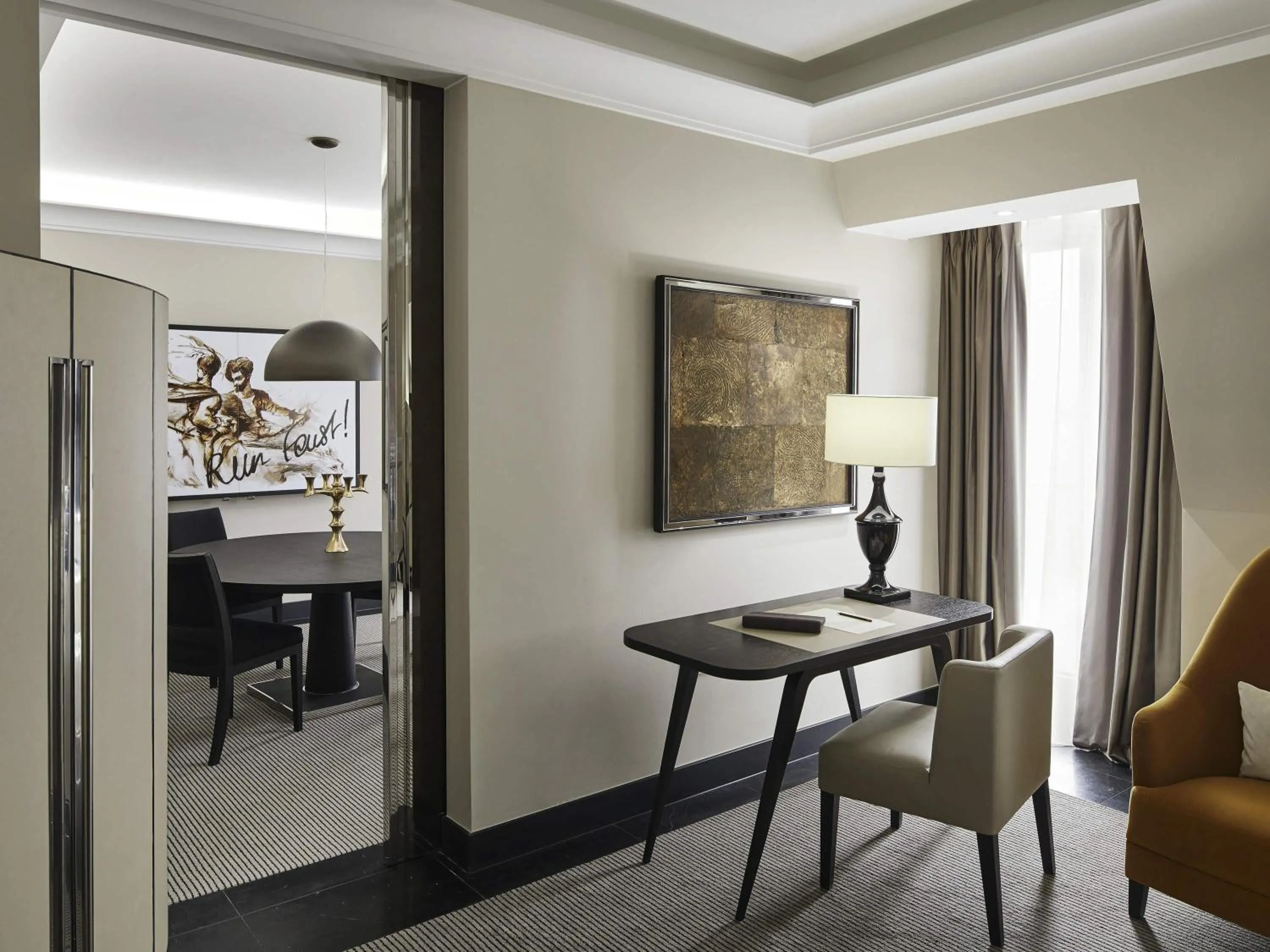 Bedroom in Sofitel Frankfurt Opera