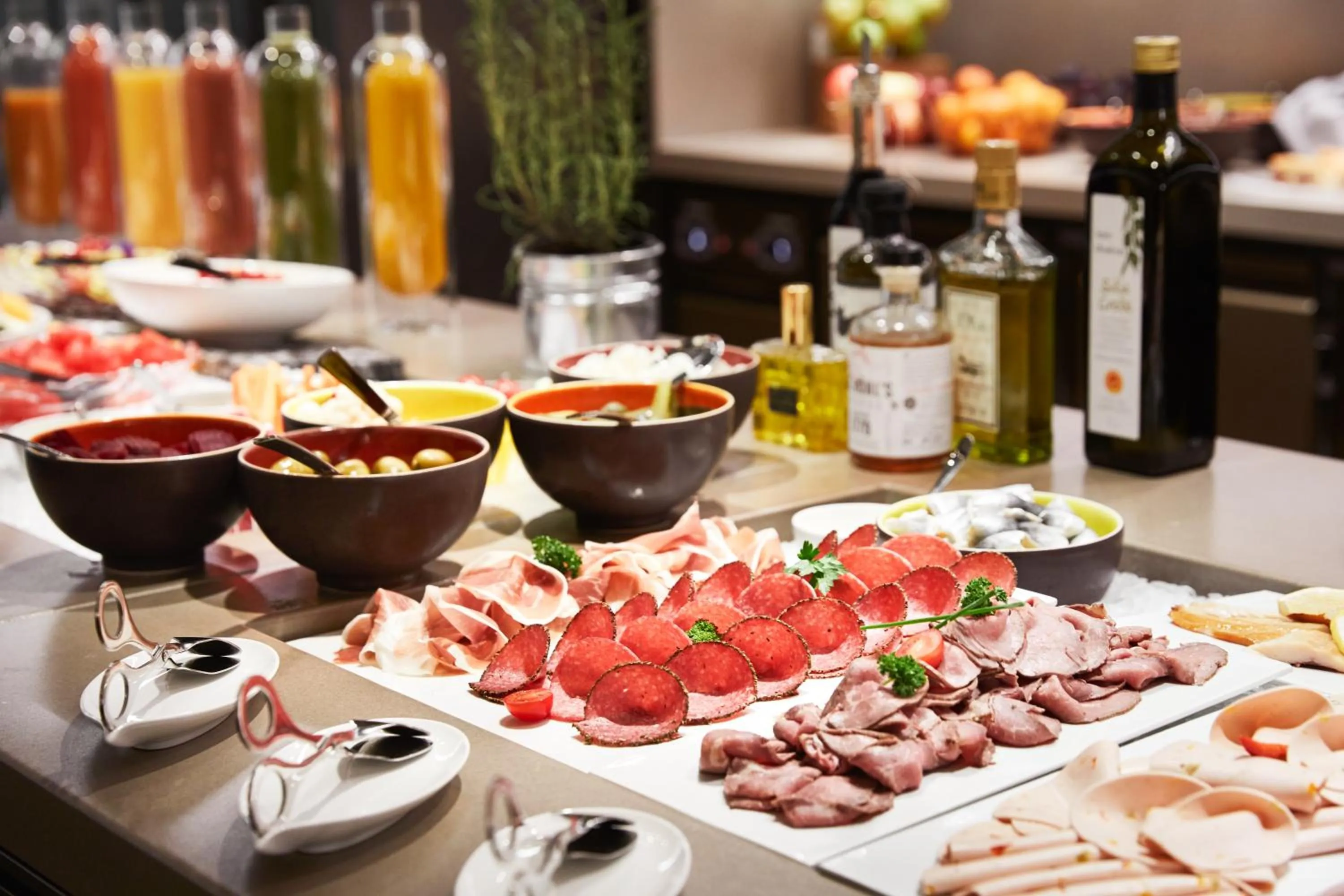 Breakfast in Sofitel Frankfurt Opera