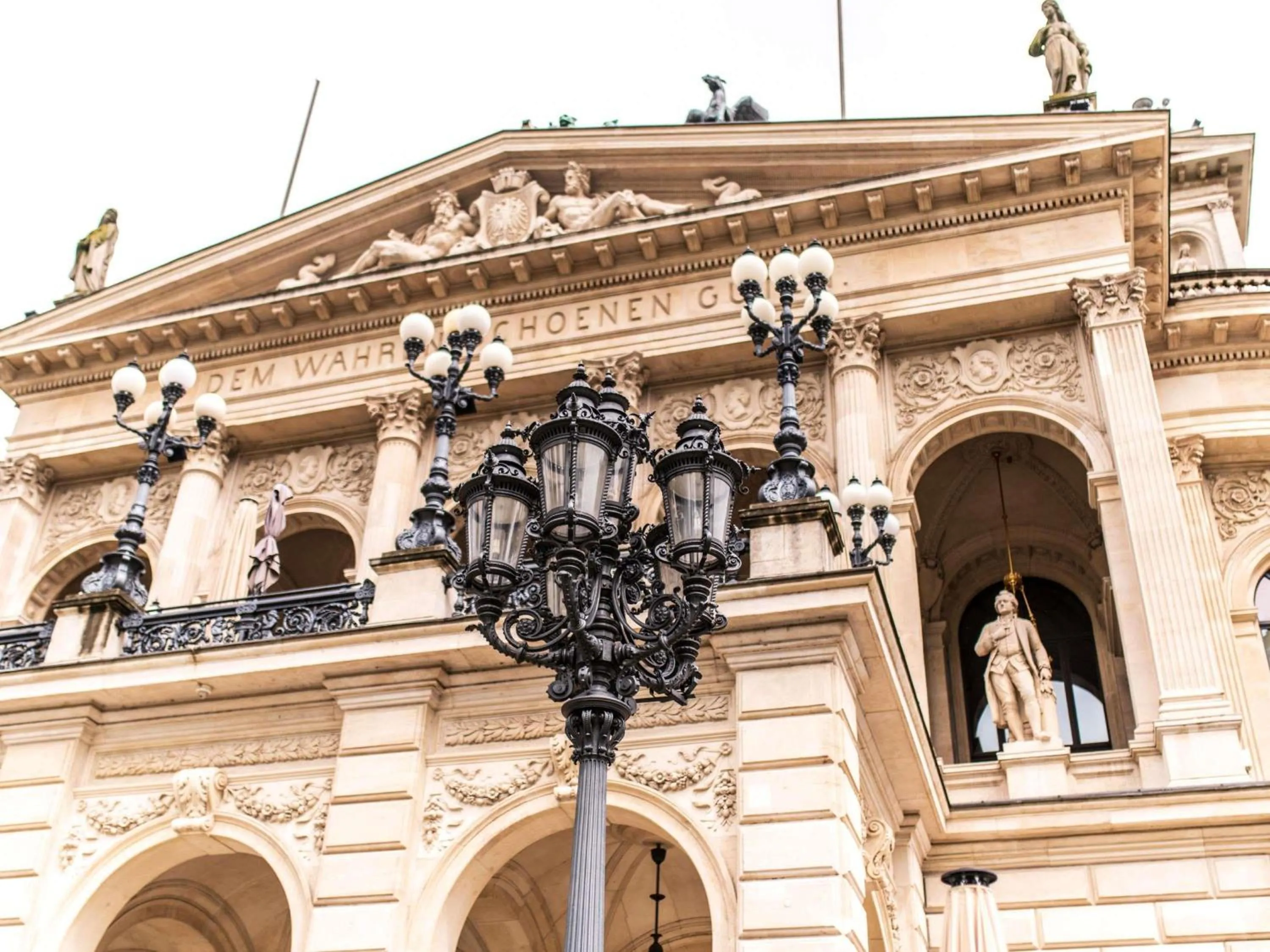 Property building in Sofitel Frankfurt Opera