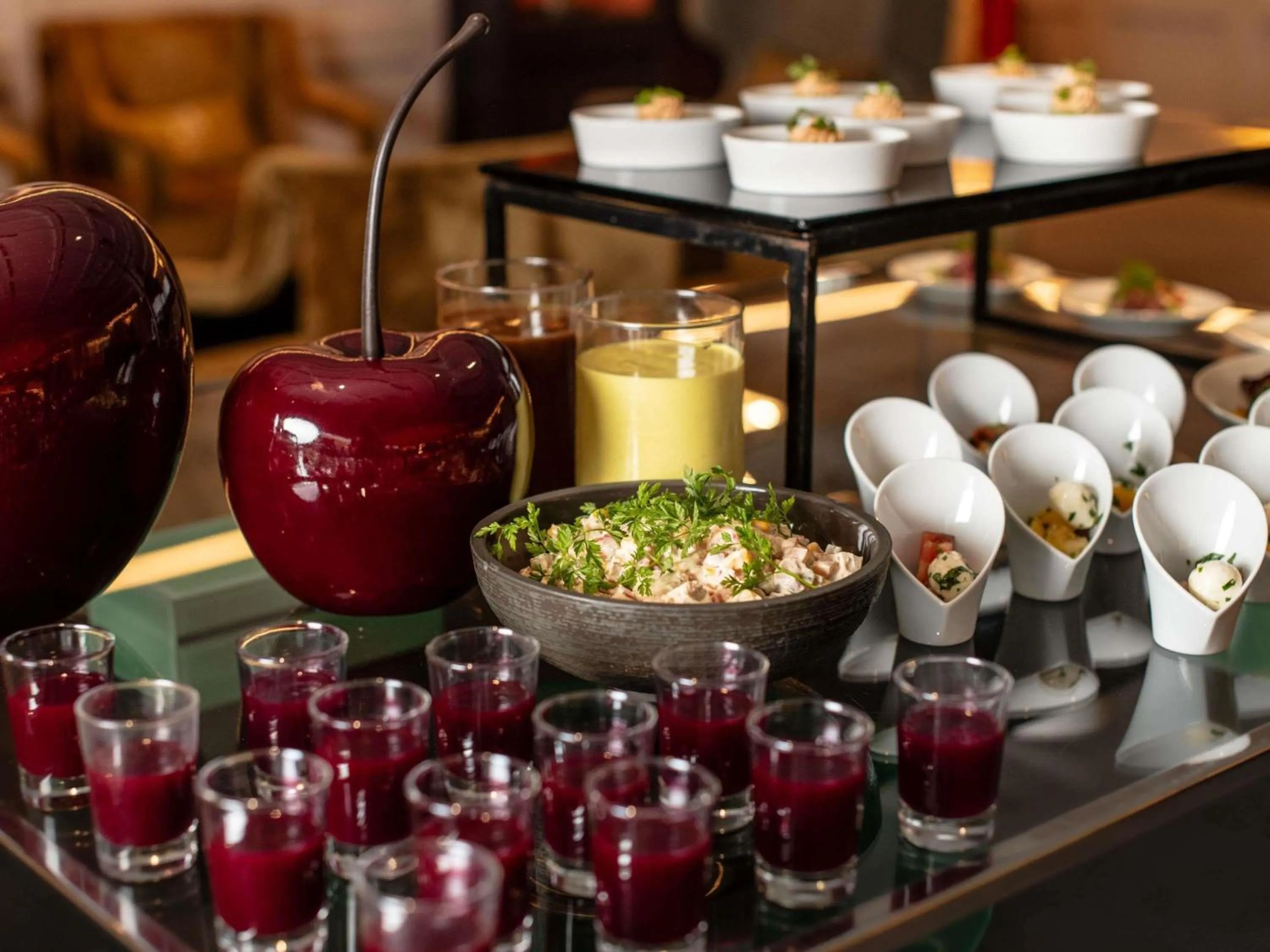 Meeting/conference room in Sofitel Frankfurt Opera