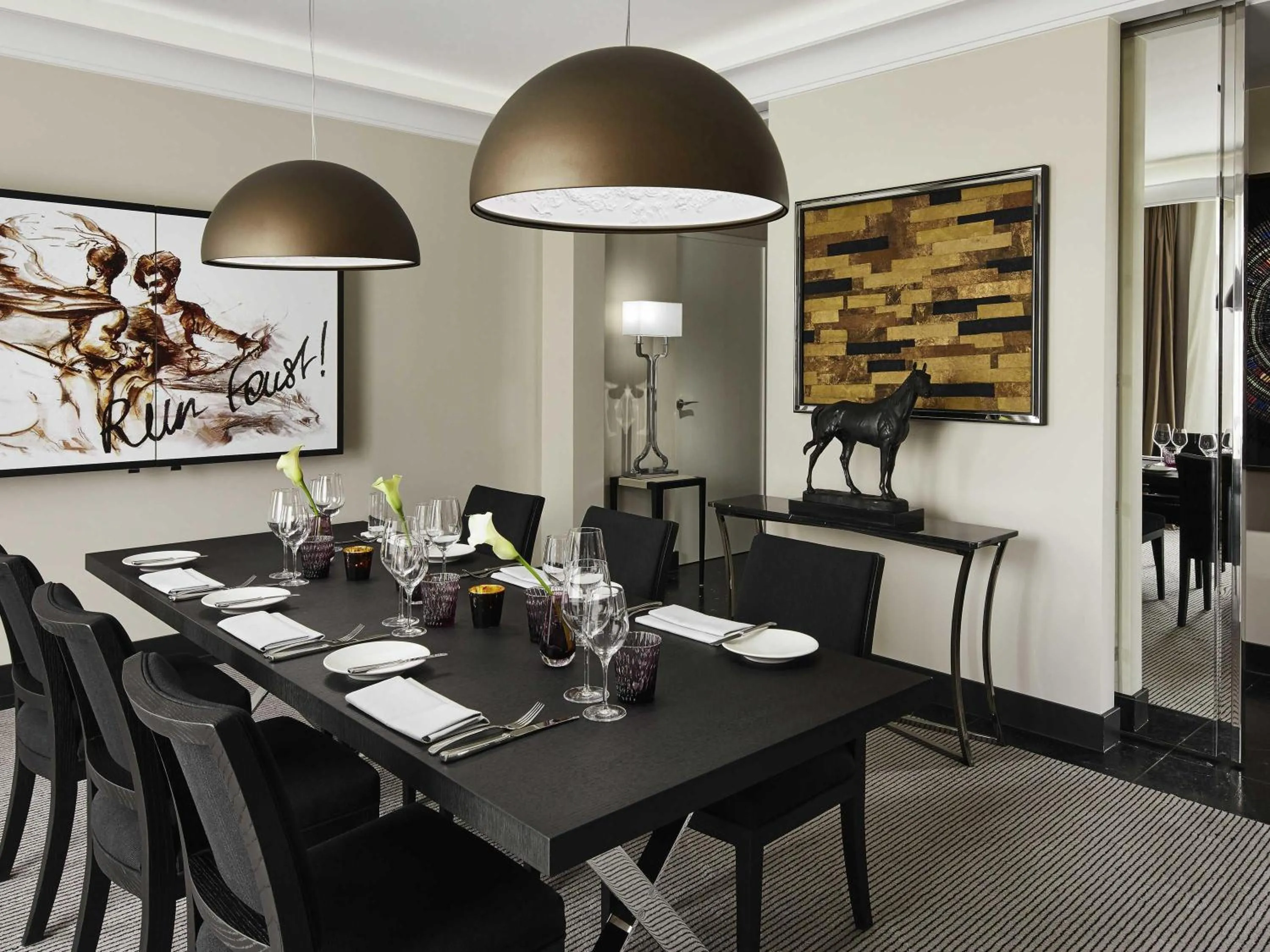 Bedroom in Sofitel Frankfurt Opera