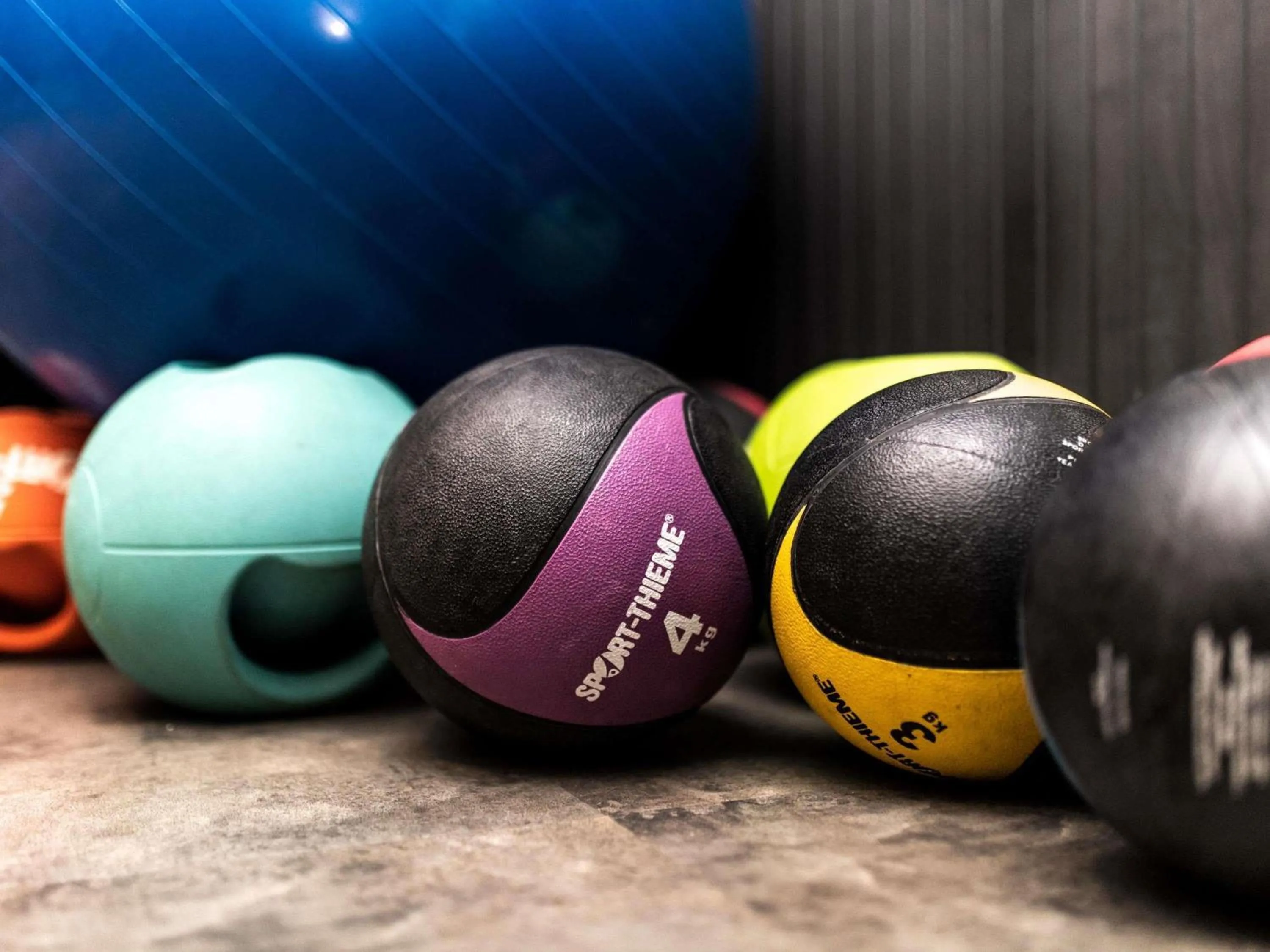 Fitness centre/facilities in Sofitel Frankfurt Opera