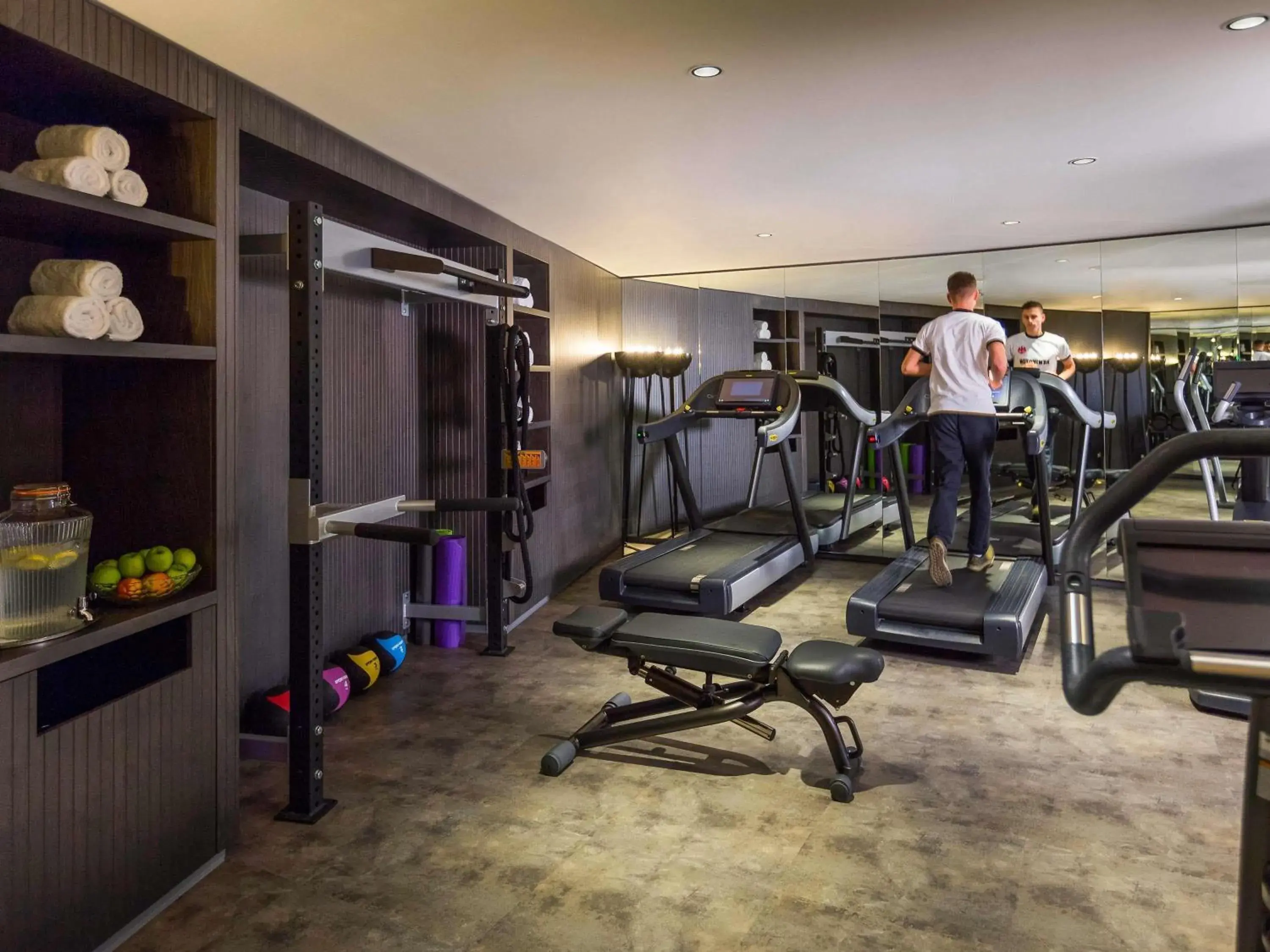 Fitness centre/facilities in Sofitel Frankfurt Opera Fitness centre/facilities in Sofitel Frankfurt Opera