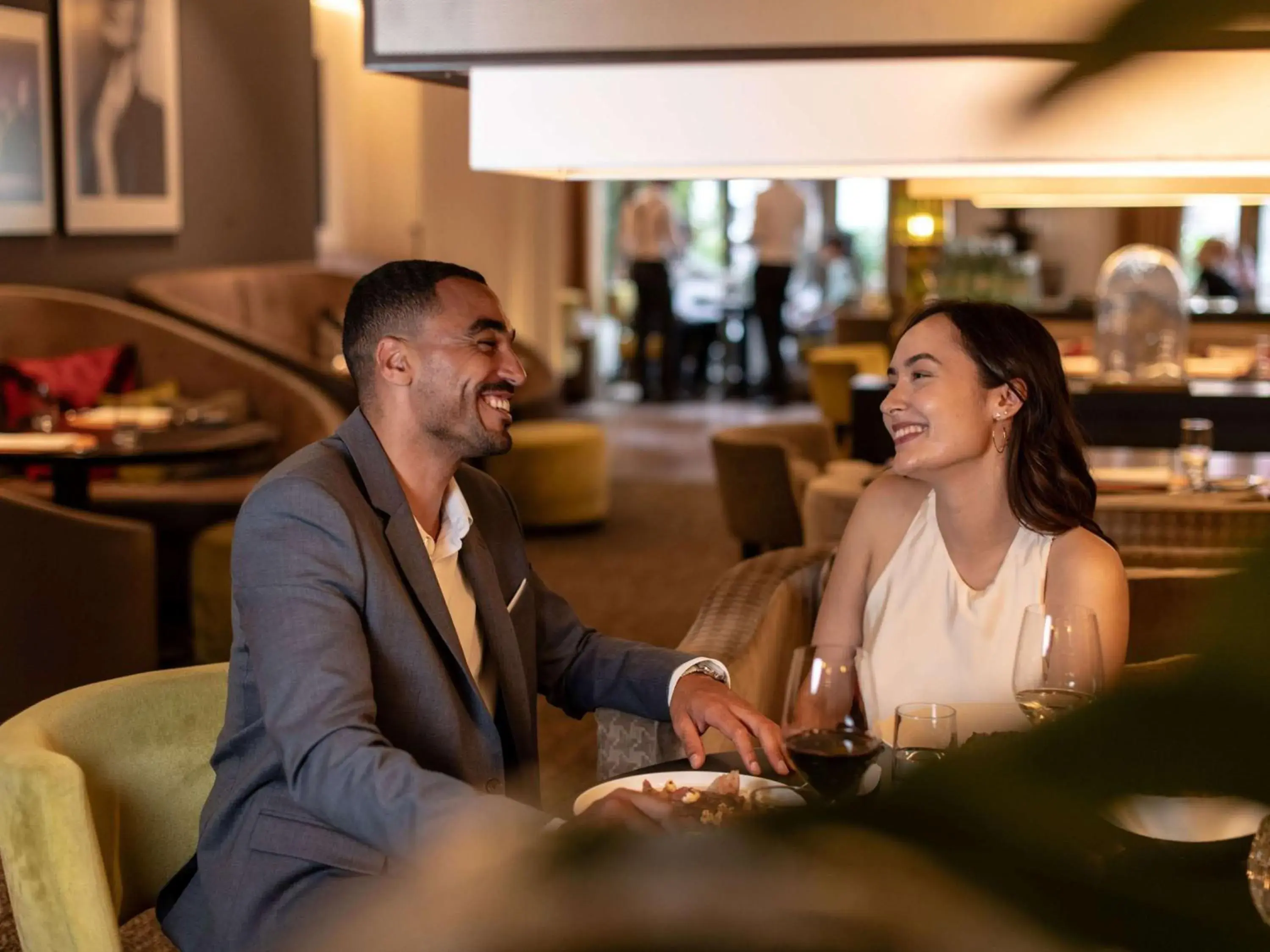 Restaurant/places to eat in Sofitel Frankfurt Opera Restaurant/places to eat in Sofitel Frankfurt Opera