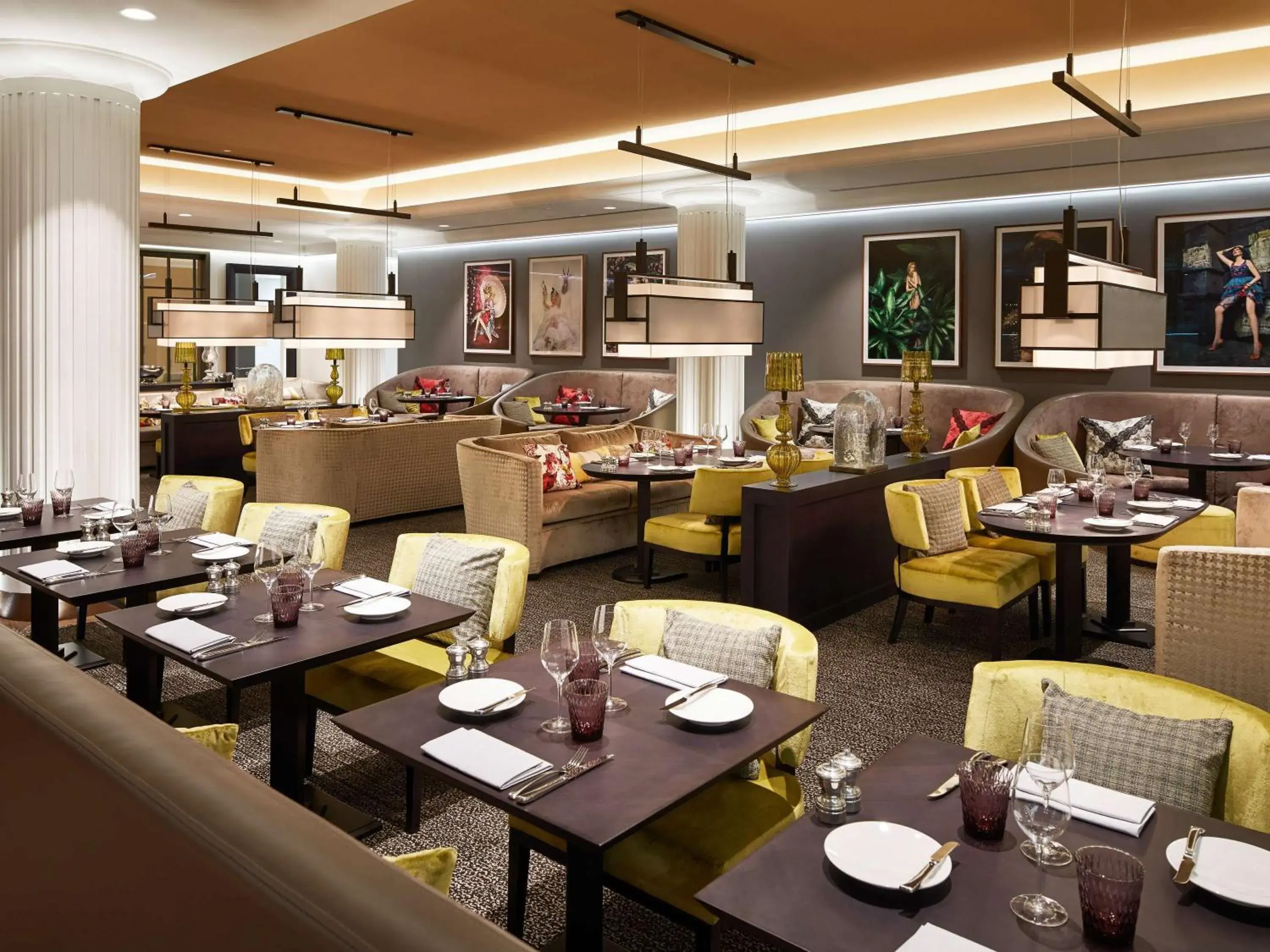 Breakfast in Sofitel Frankfurt Opera Breakfast in Sofitel Frankfurt Opera