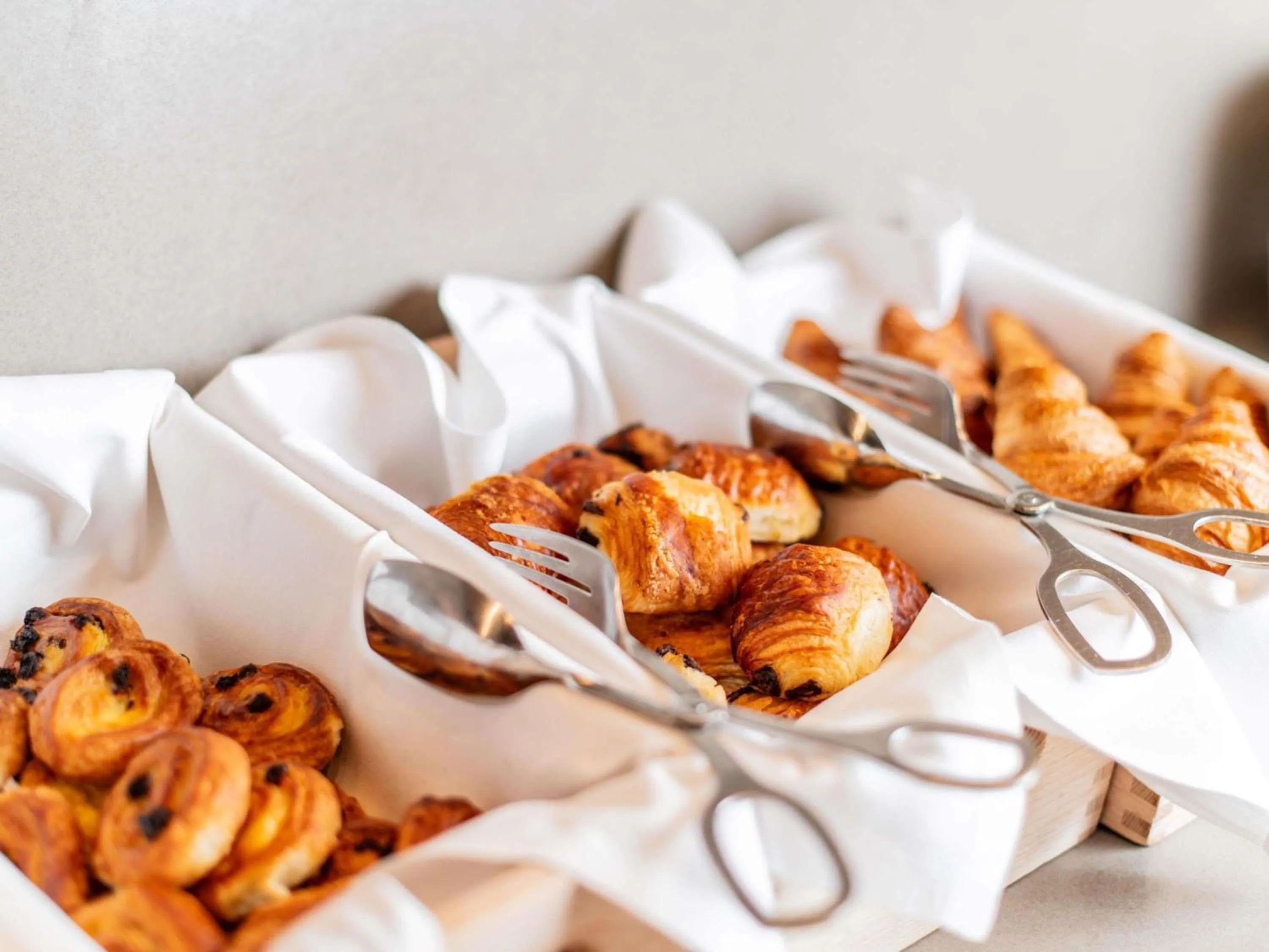 Breakfast in Sofitel Frankfurt Opera