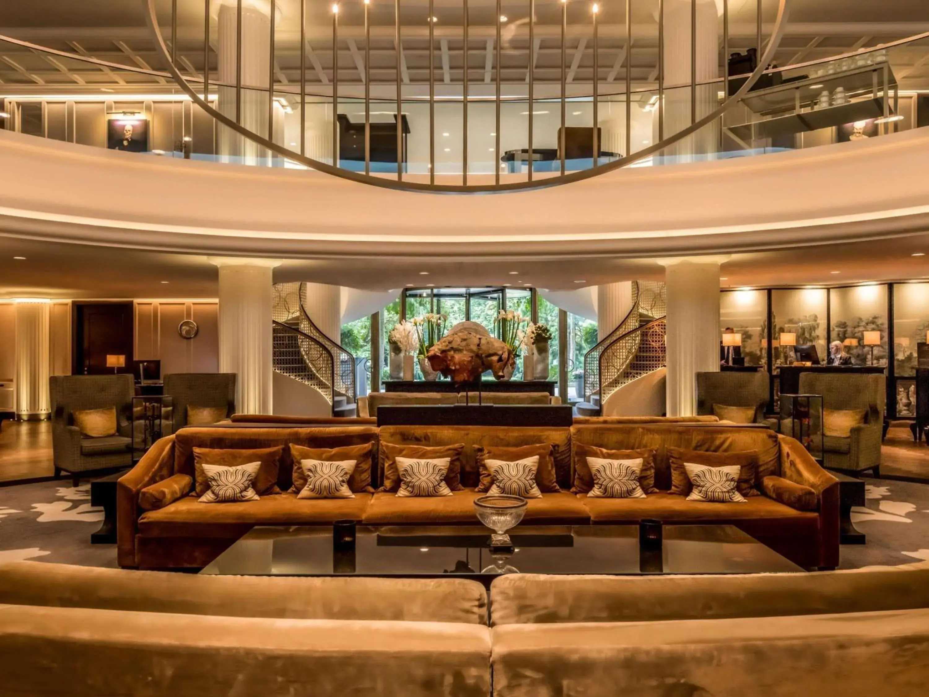 Property building in Sofitel Frankfurt Opera Property building in Sofitel Frankfurt Opera