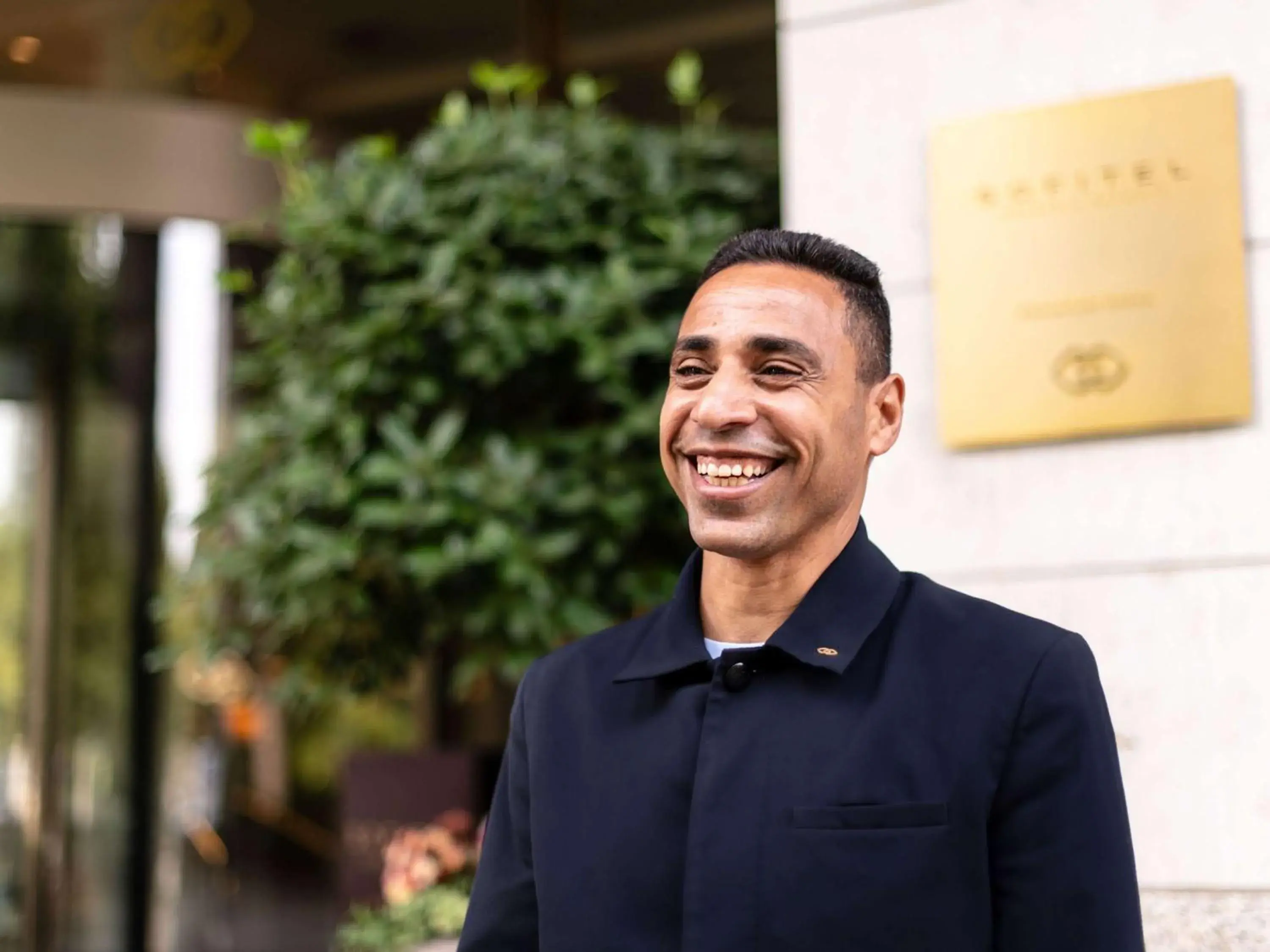 Property building in Sofitel Frankfurt Opera Property building in Sofitel Frankfurt Opera