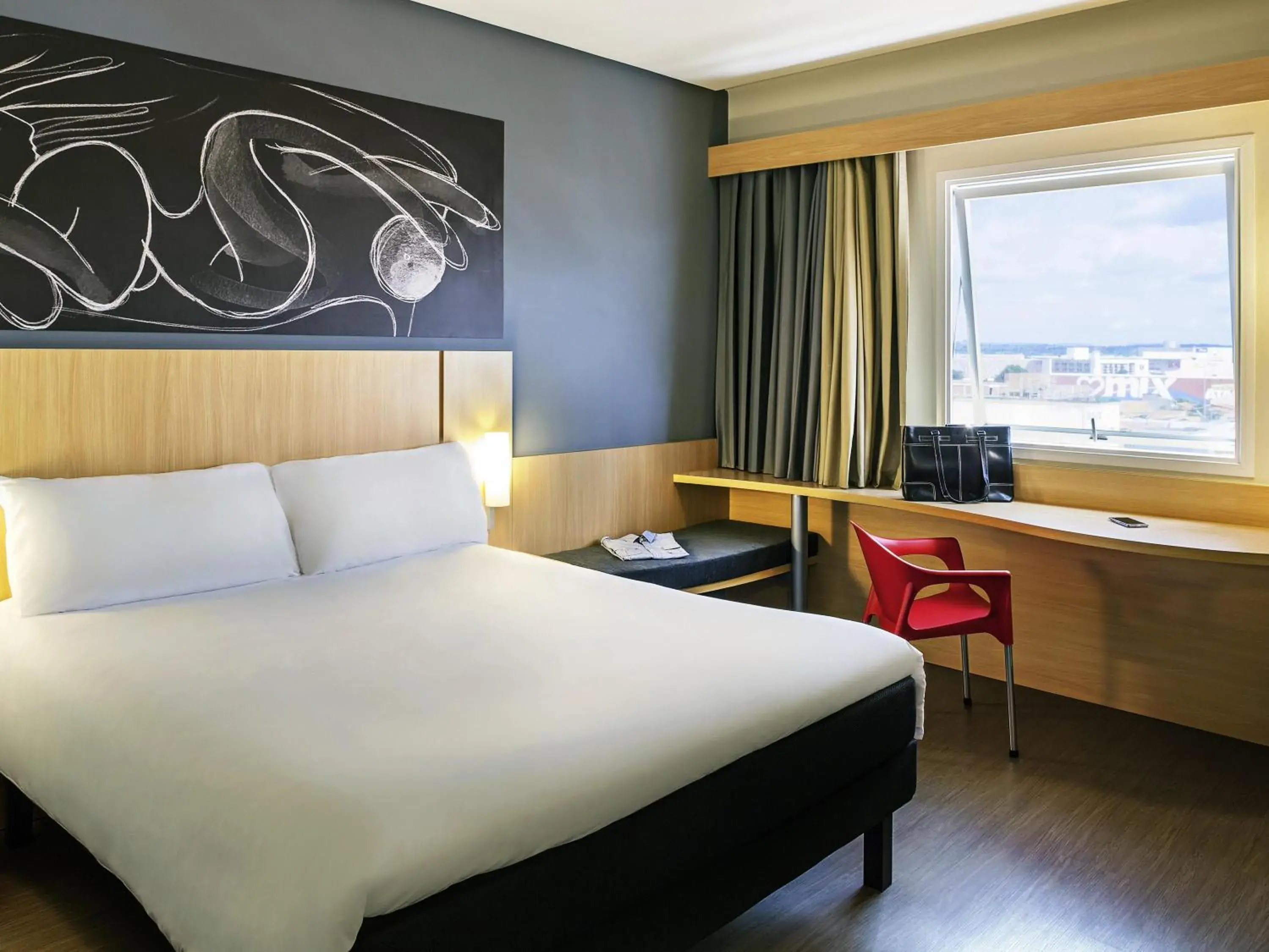 Bedroom, Bed in ibis Imperatriz Bedroom, Bed in ibis Imperatriz