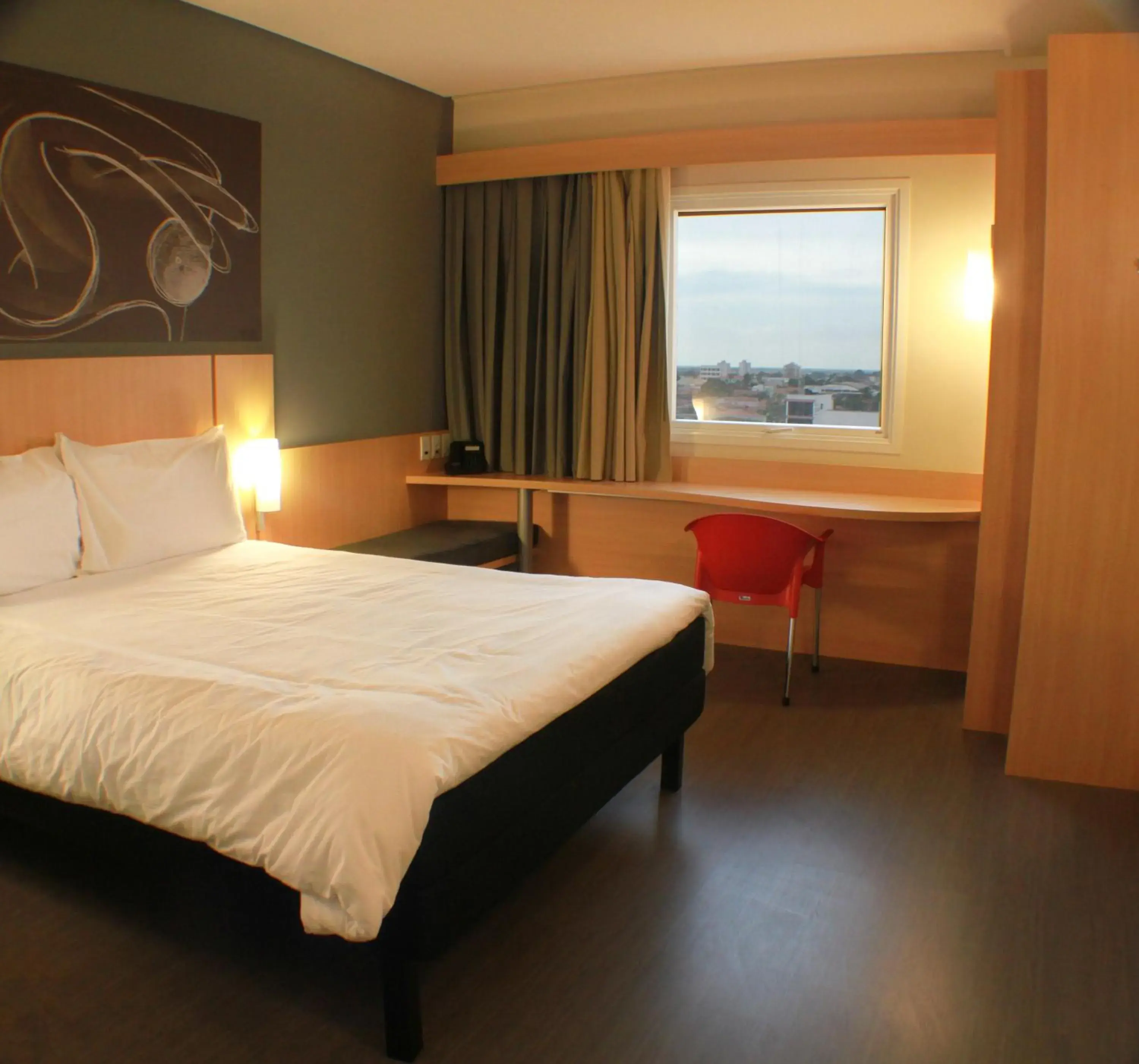 Bedroom, Bed in ibis Imperatriz Bedroom, Bed in ibis Imperatriz