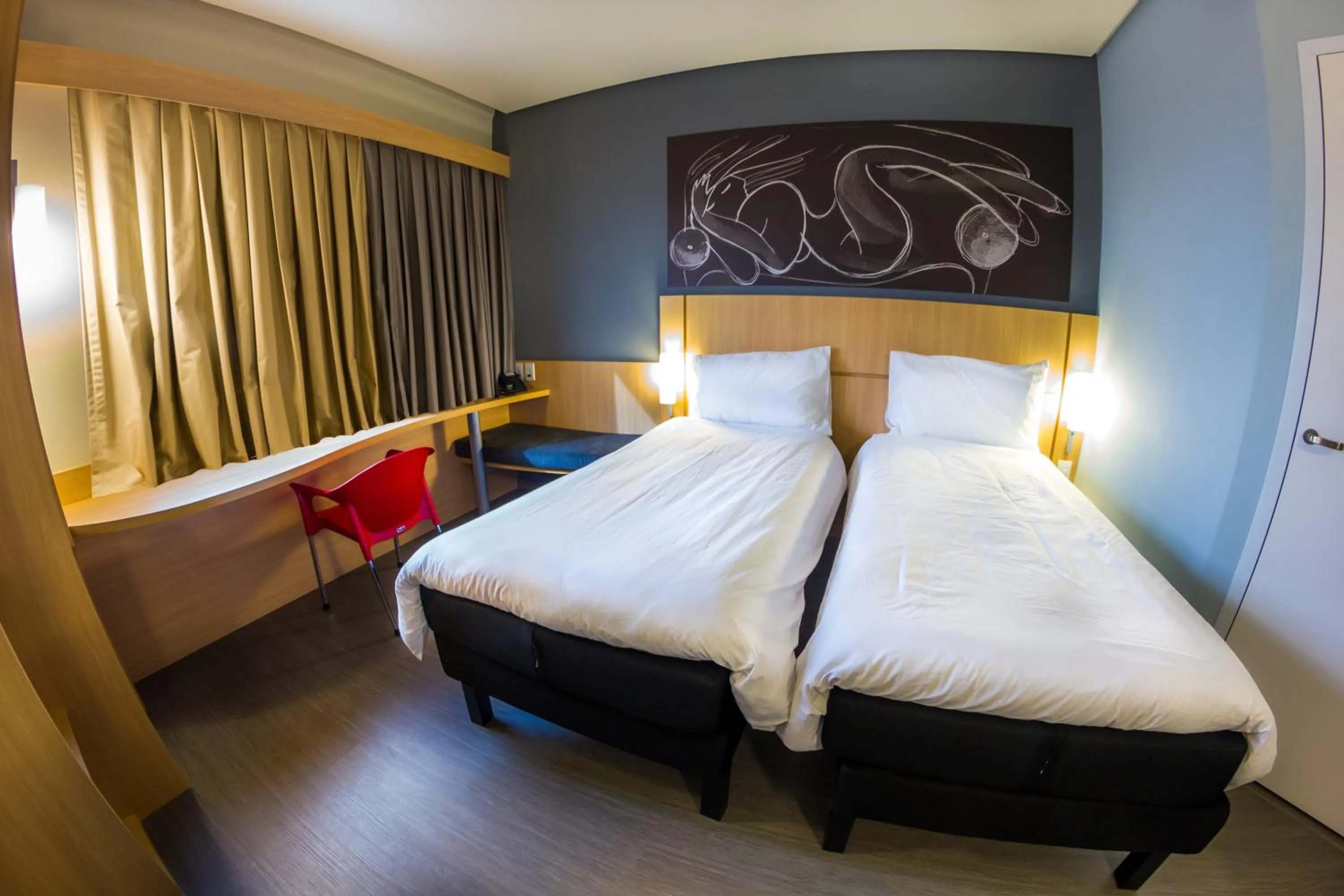 Bed in ibis Imperatriz