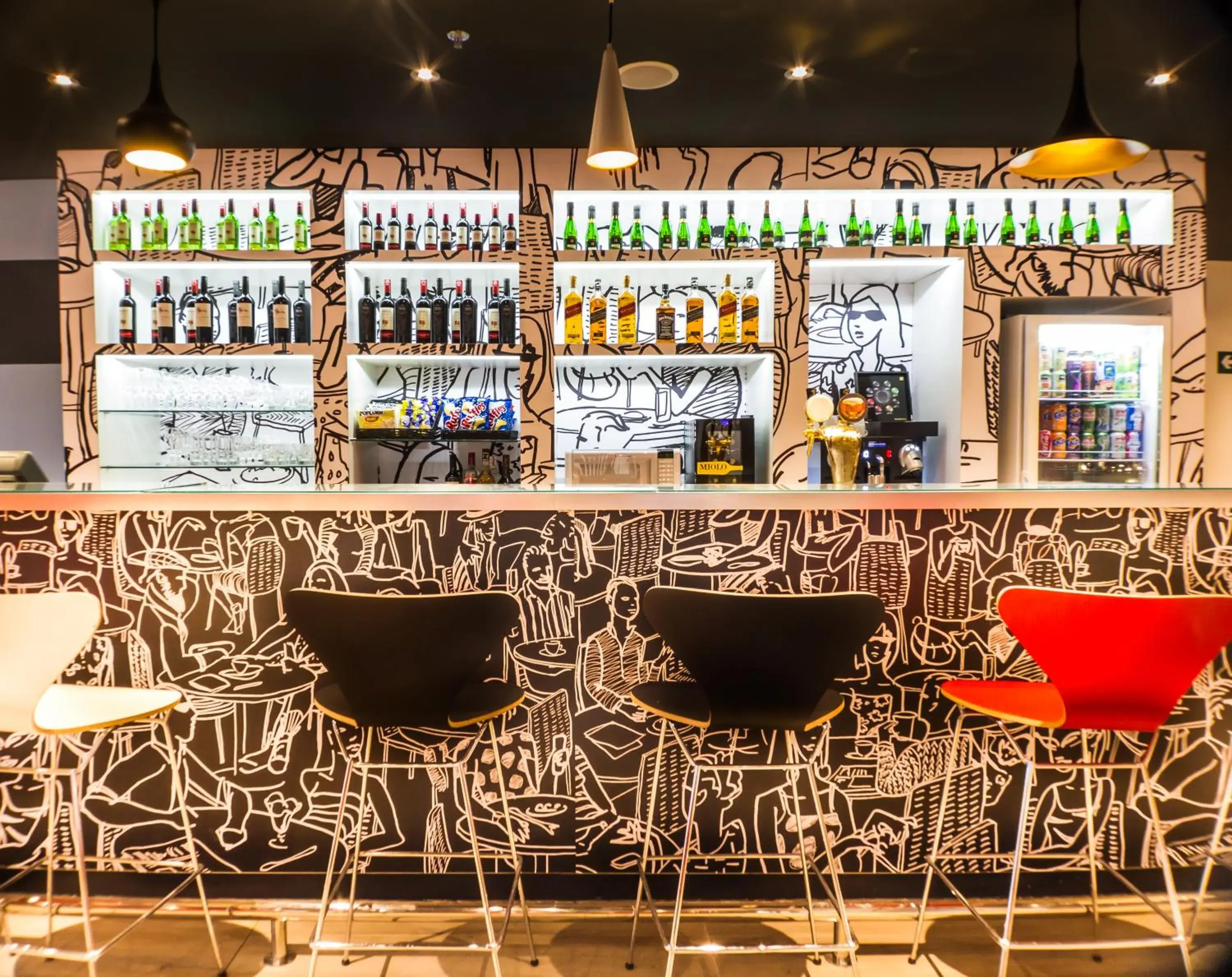 Lounge or bar in ibis Imperatriz Lounge or bar in ibis Imperatriz