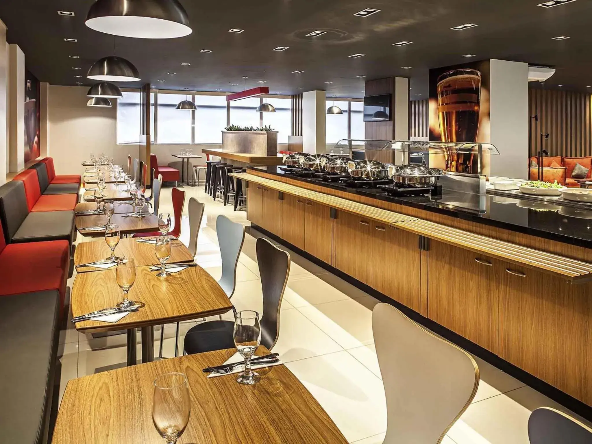 Restaurant/places to eat in ibis Imperatriz Restaurant/places to eat in ibis Imperatriz