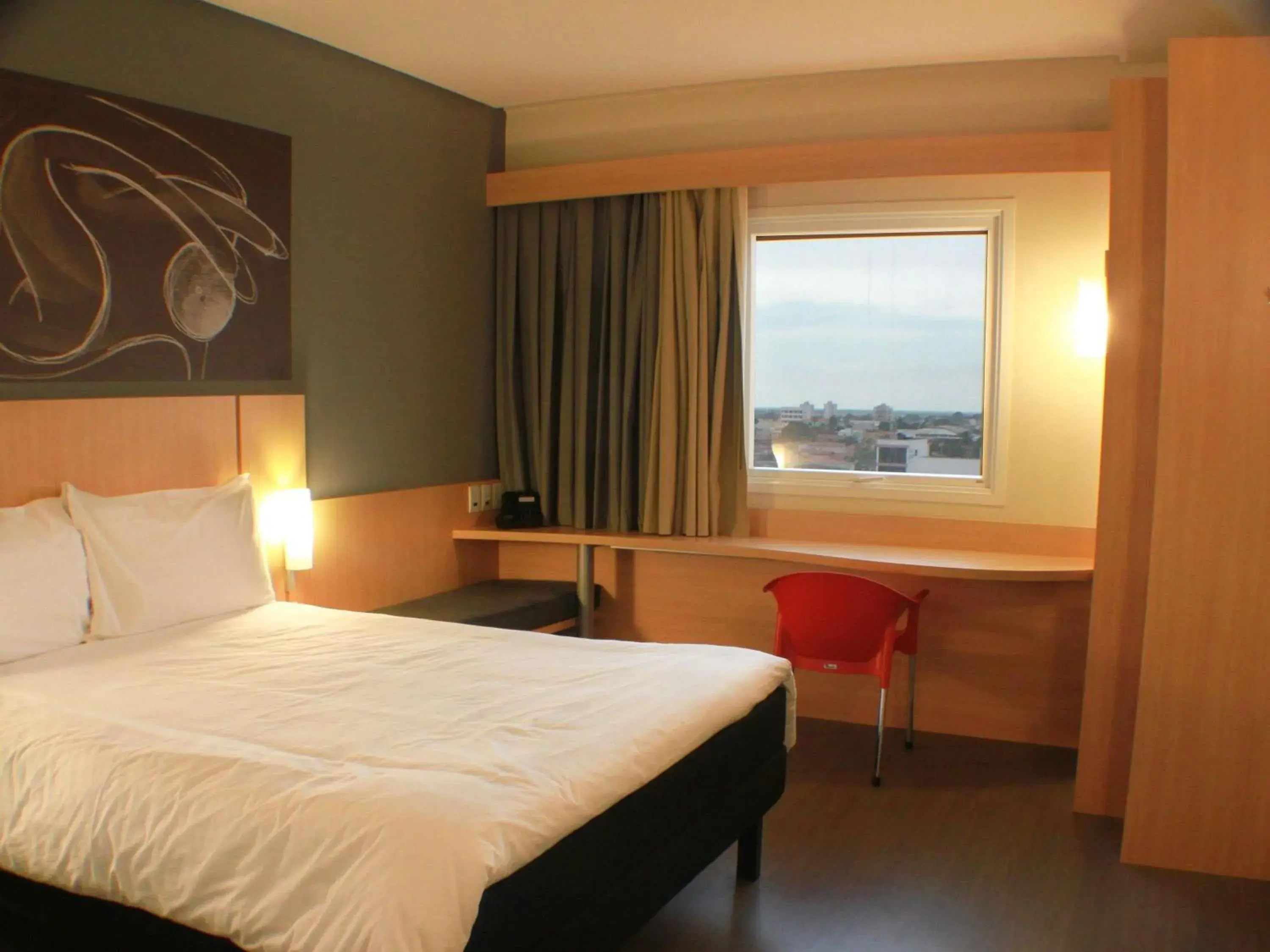 Bedroom, Bed in ibis Imperatriz Bedroom, Bed in ibis Imperatriz