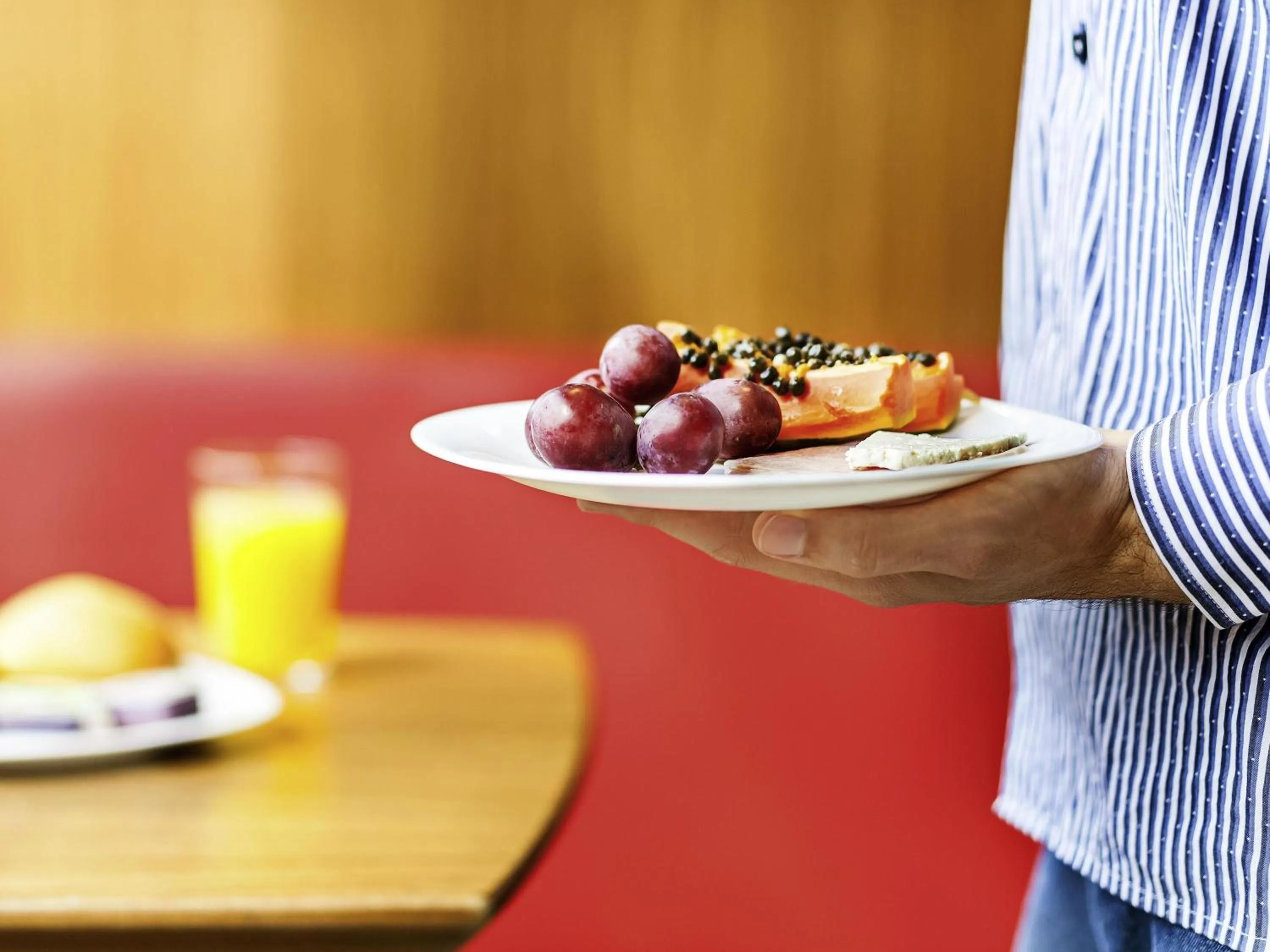 Breakfast in ibis Imperatriz