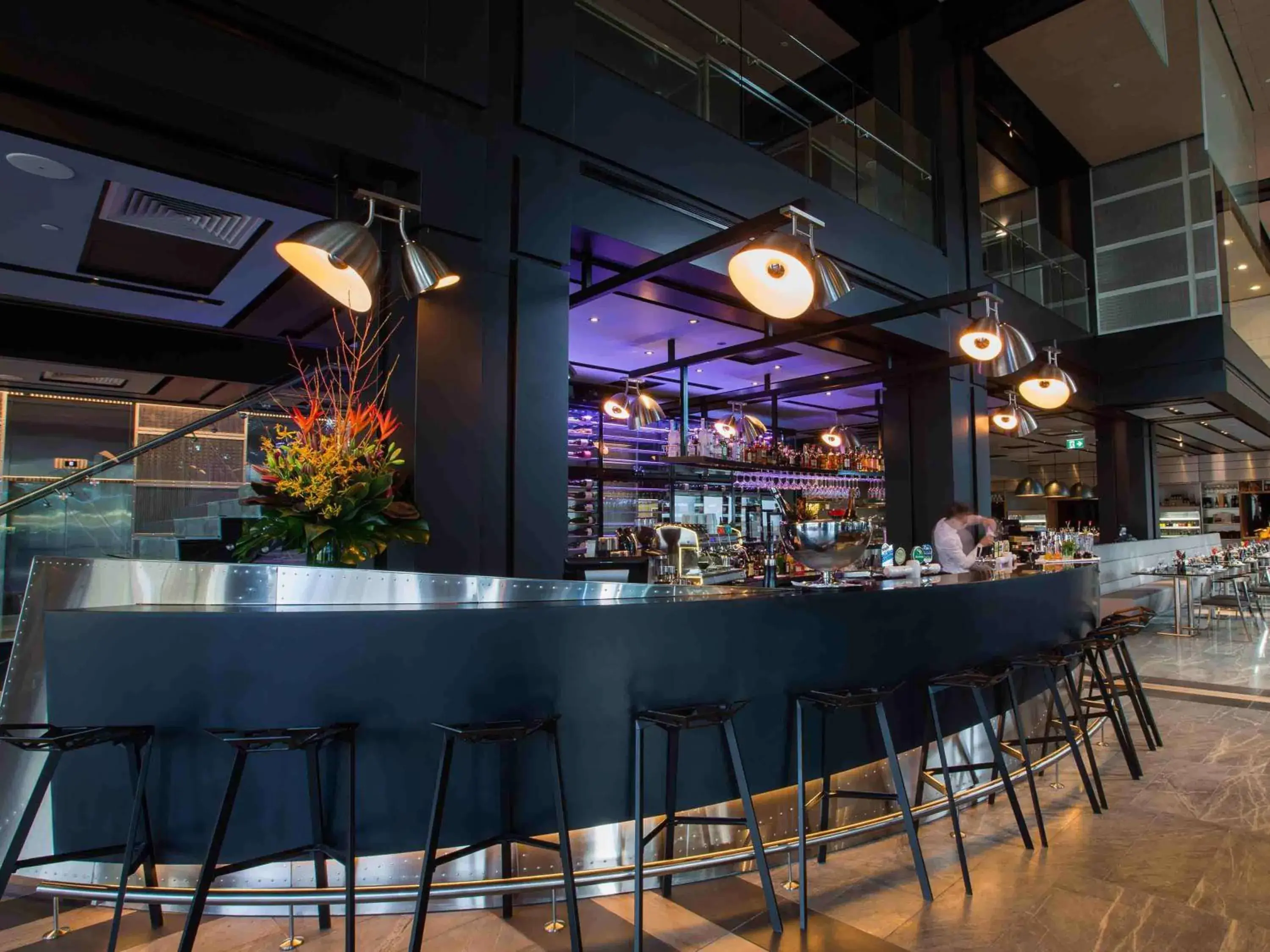 Restaurant/places to eat in Pullman Sydney Airport Restaurant/places to eat in Pullman Sydney Airport