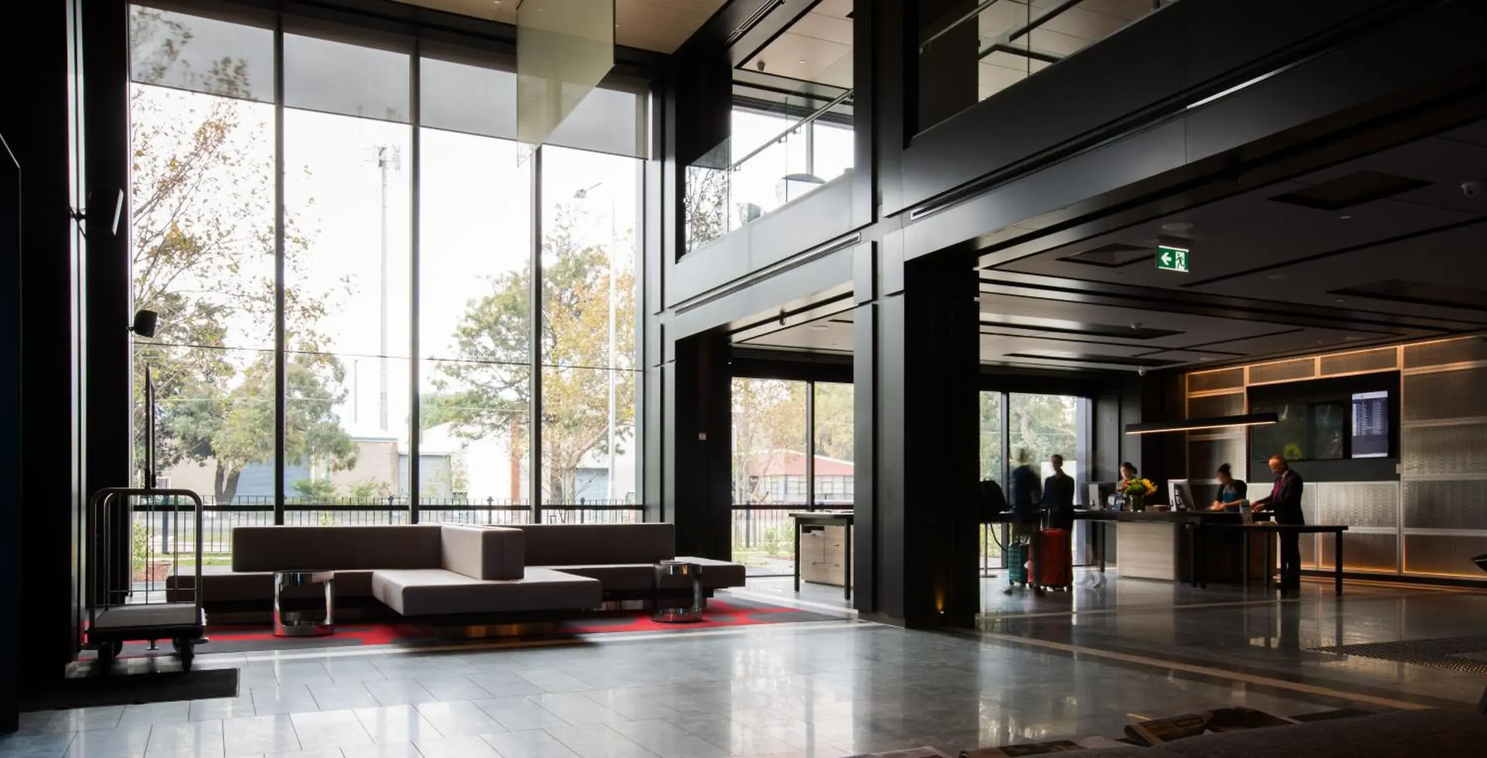 Lobby or reception in Pullman Sydney Airport Lobby or reception in Pullman Sydney Airport