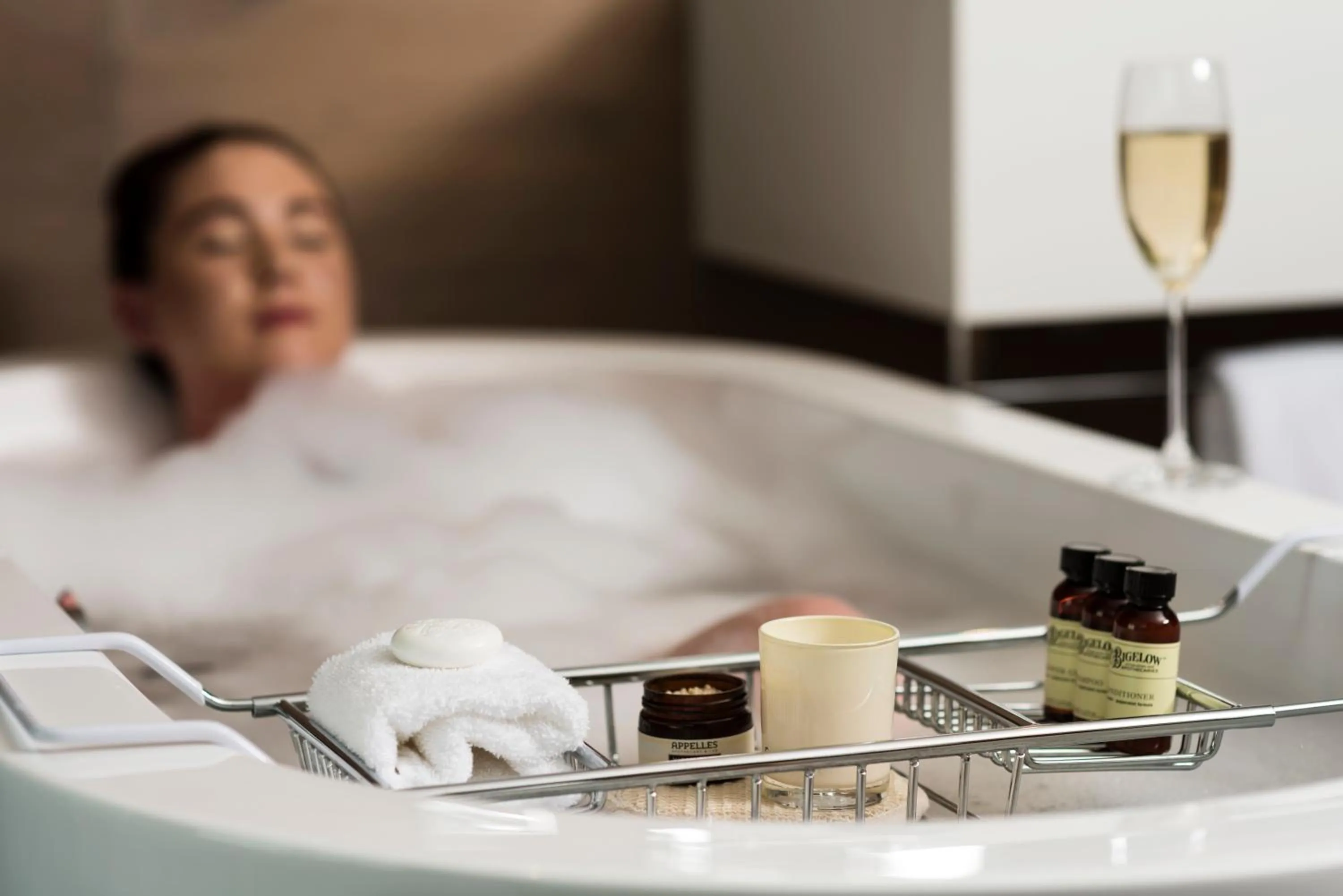Bathroom in Pullman Sydney Airport