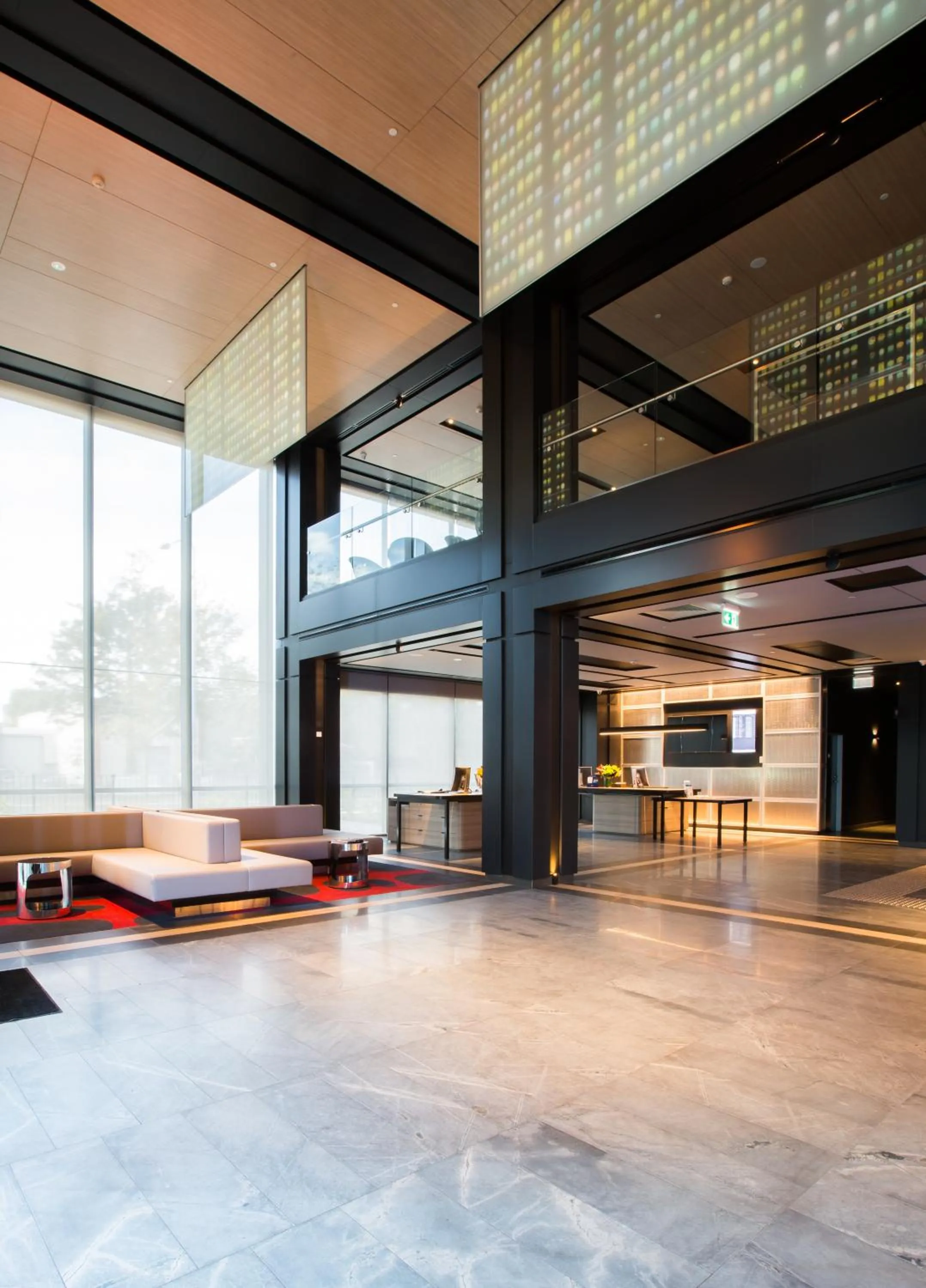 Lobby or reception in Pullman Sydney Airport