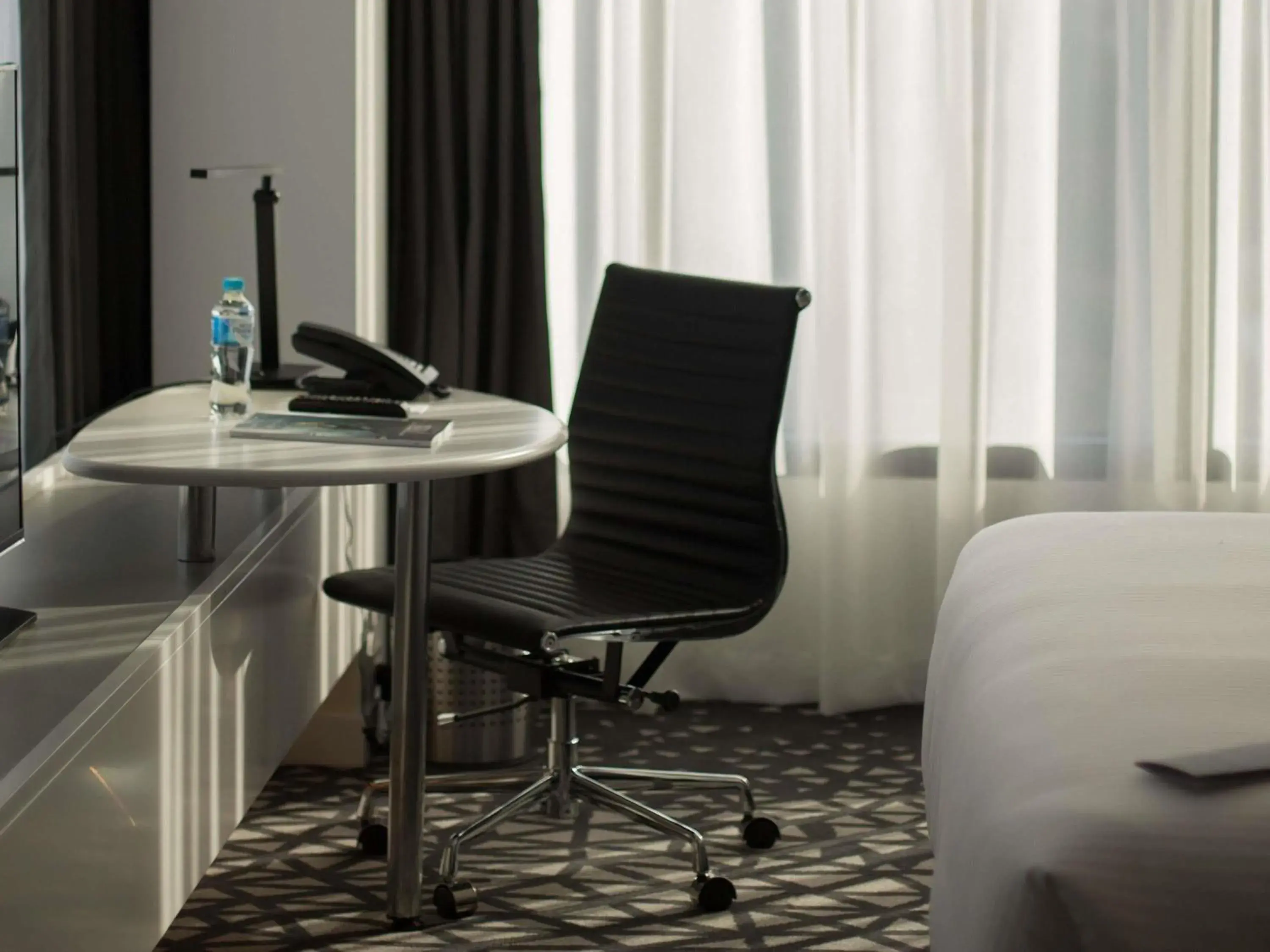 Bedroom in Pullman Sydney Airport Bedroom in Pullman Sydney Airport