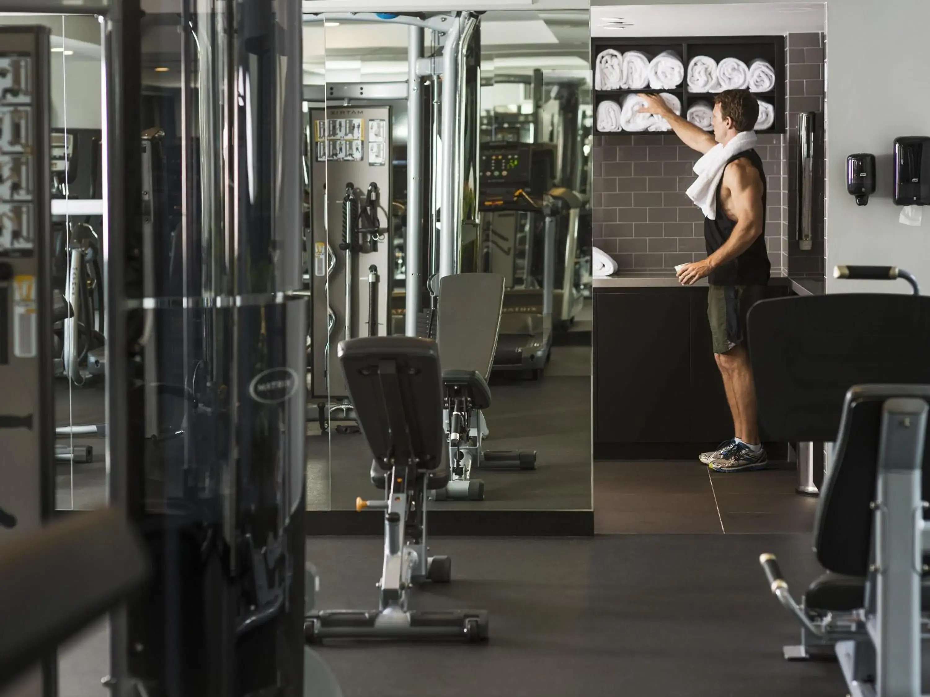 Fitness centre/facilities in Pullman Sydney Airport Fitness centre/facilities in Pullman Sydney Airport