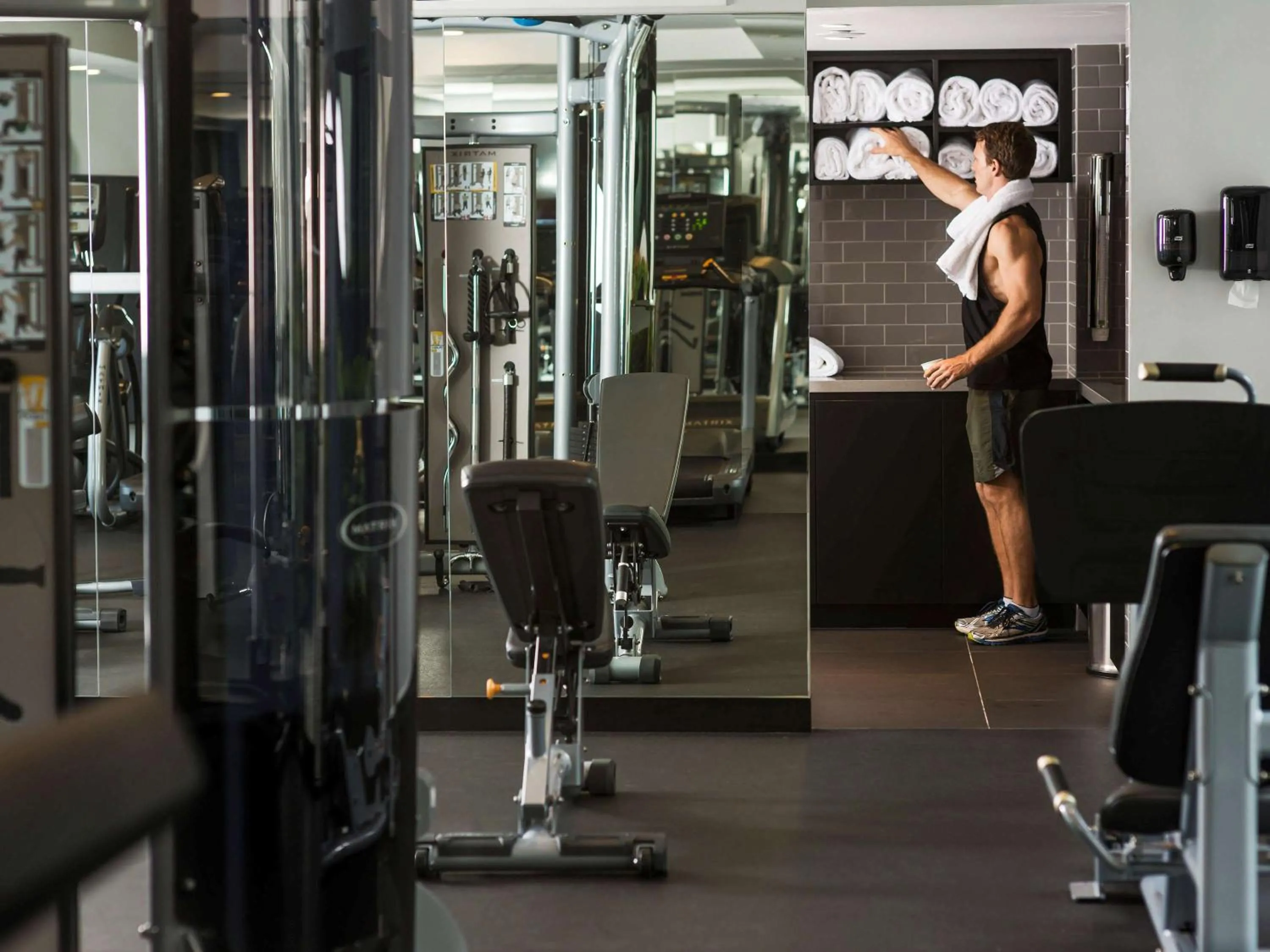 Spa and wellness centre/facilities in Pullman Sydney Airport