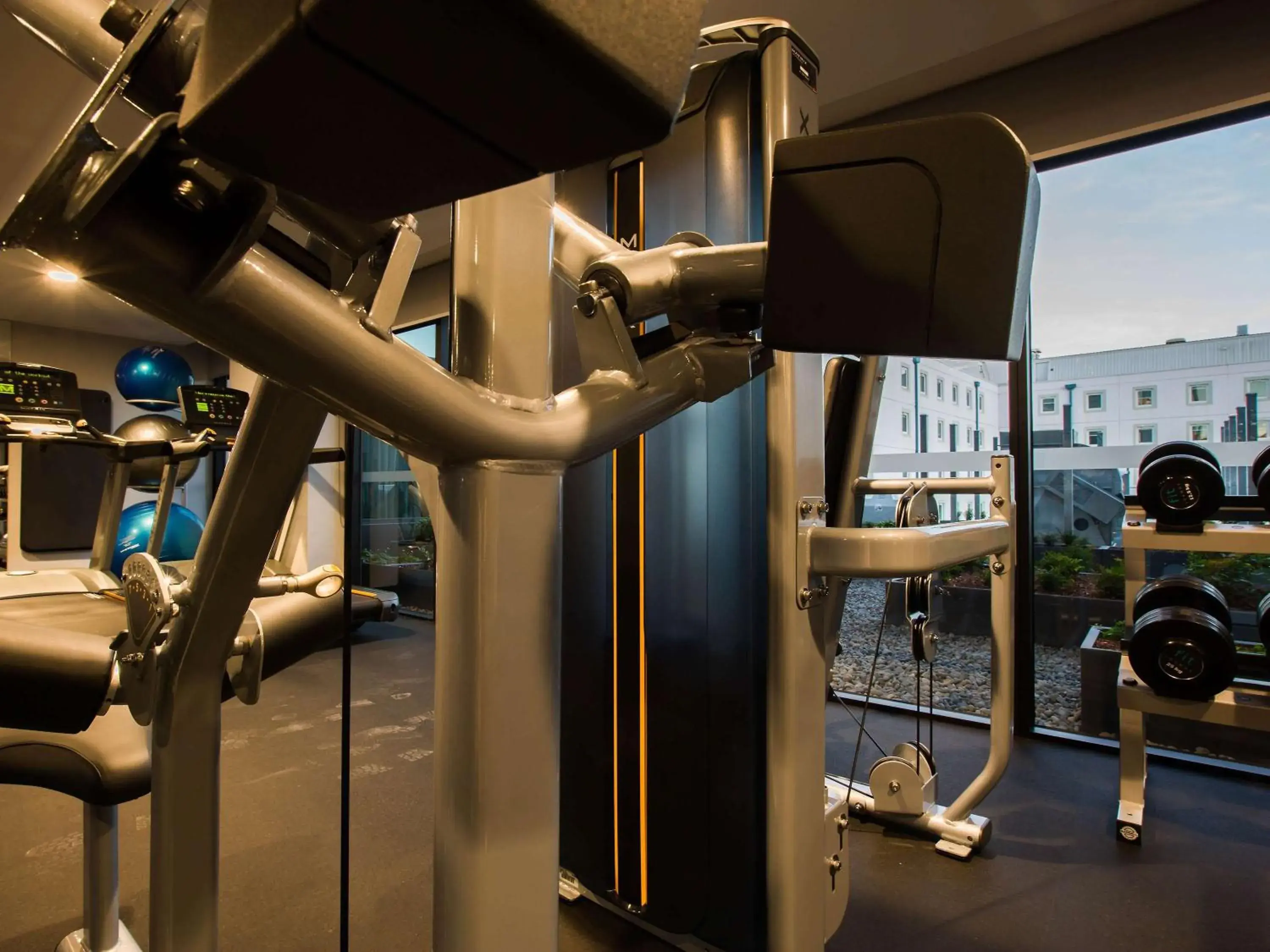 Fitness centre/facilities in Pullman Sydney Airport Fitness centre/facilities in Pullman Sydney Airport
