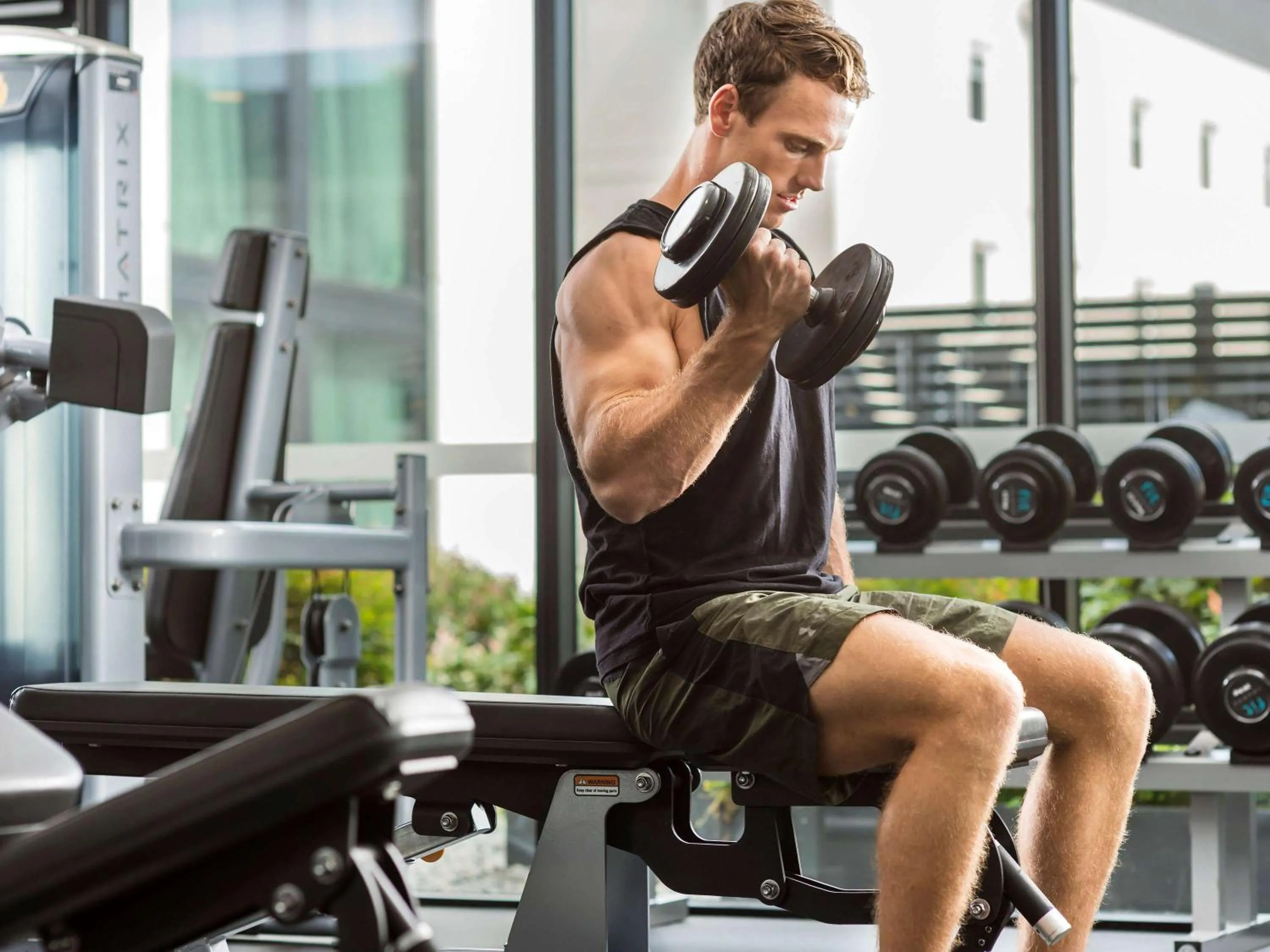 Spa and wellness centre/facilities in Pullman Sydney Airport