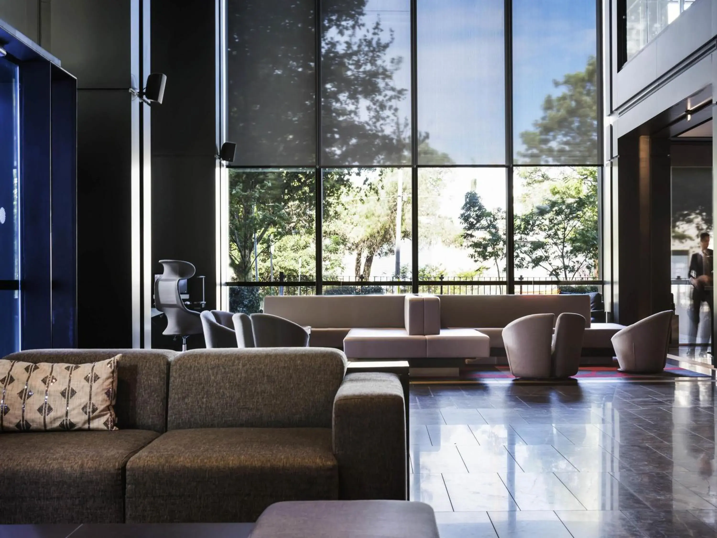 Property building in Pullman Sydney Airport Property building in Pullman Sydney Airport