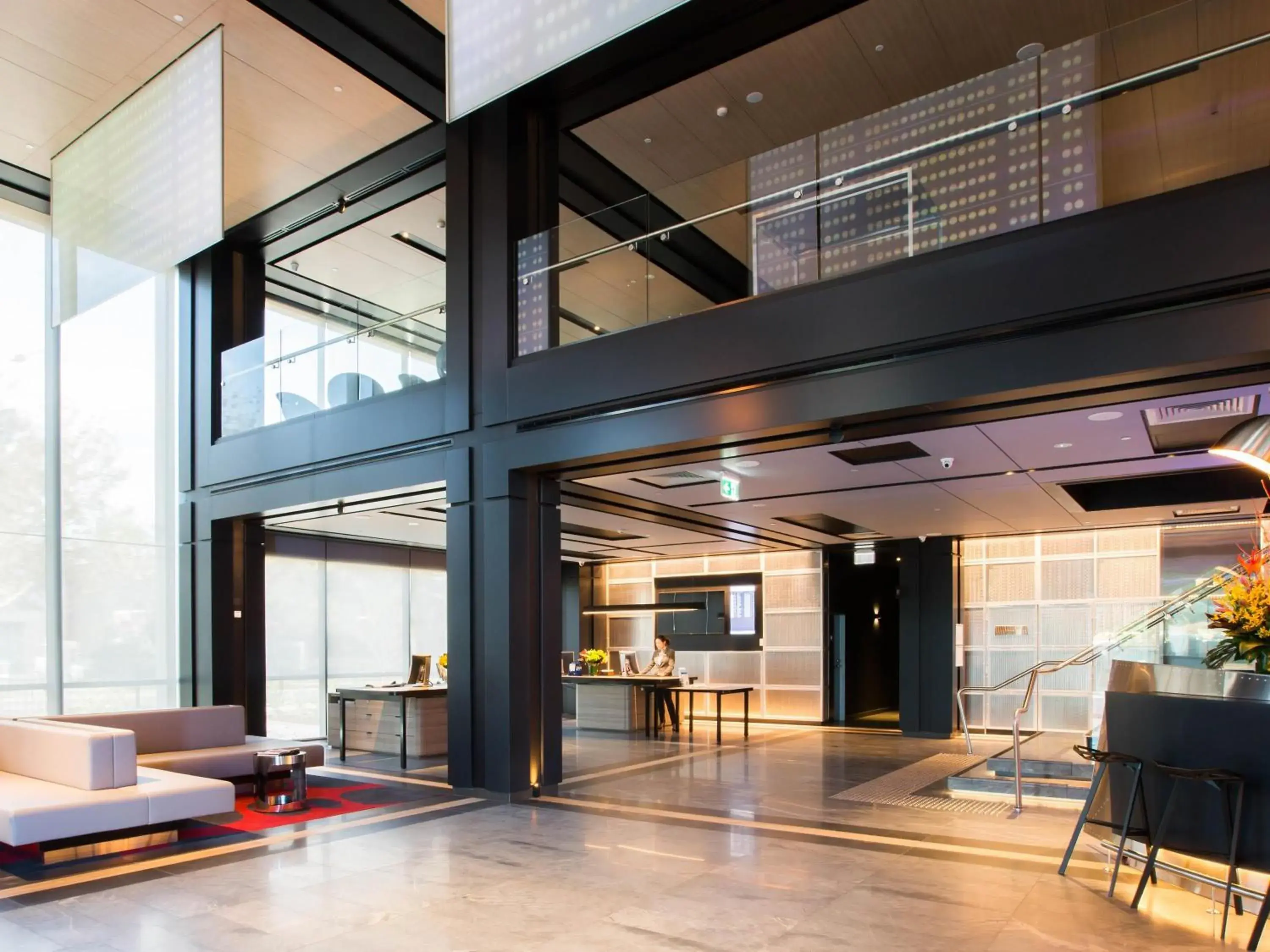 Property building in Pullman Sydney Airport Property building in Pullman Sydney Airport