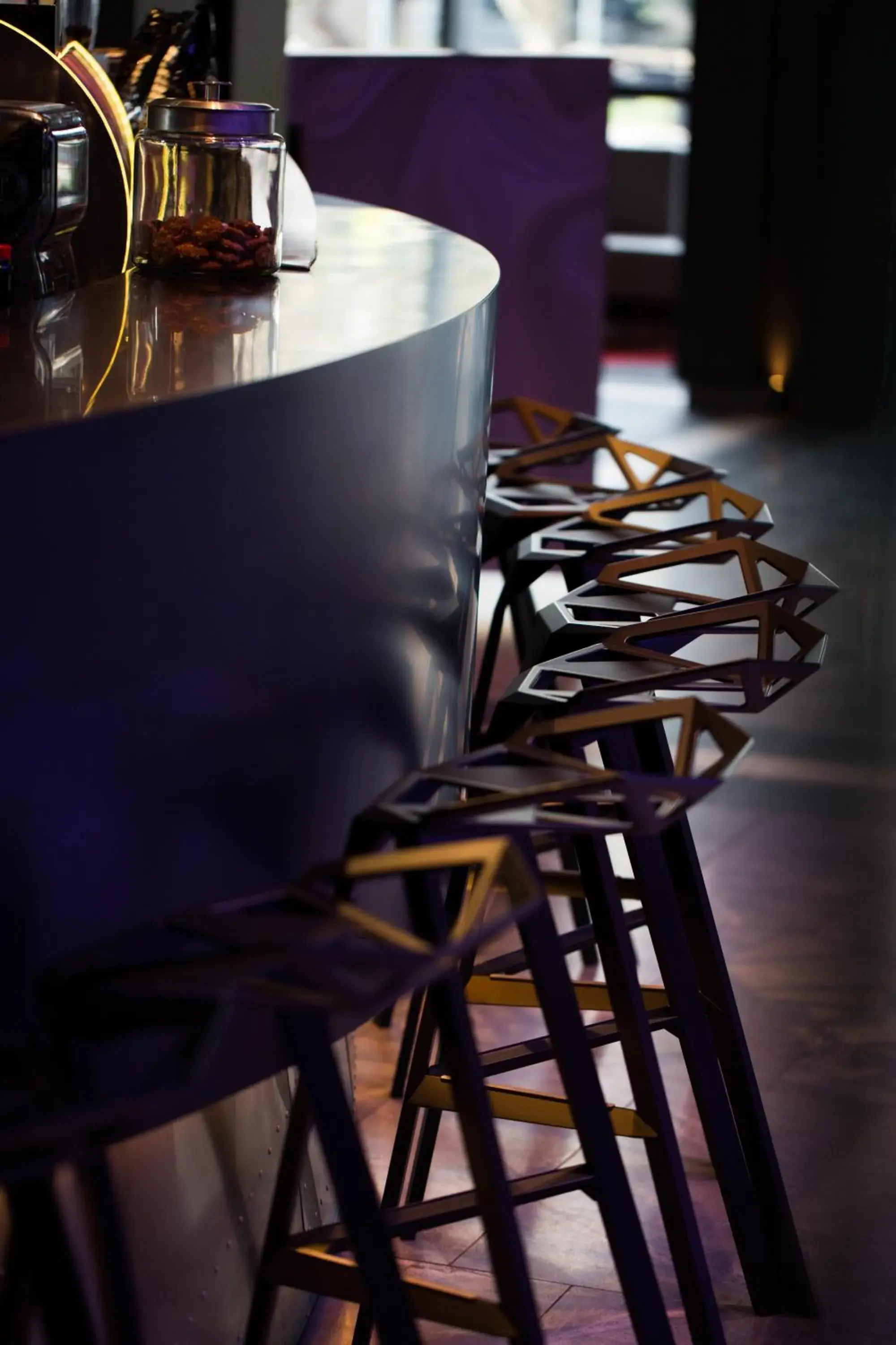 Lounge or bar in Pullman Sydney Airport Lounge or bar in Pullman Sydney Airport