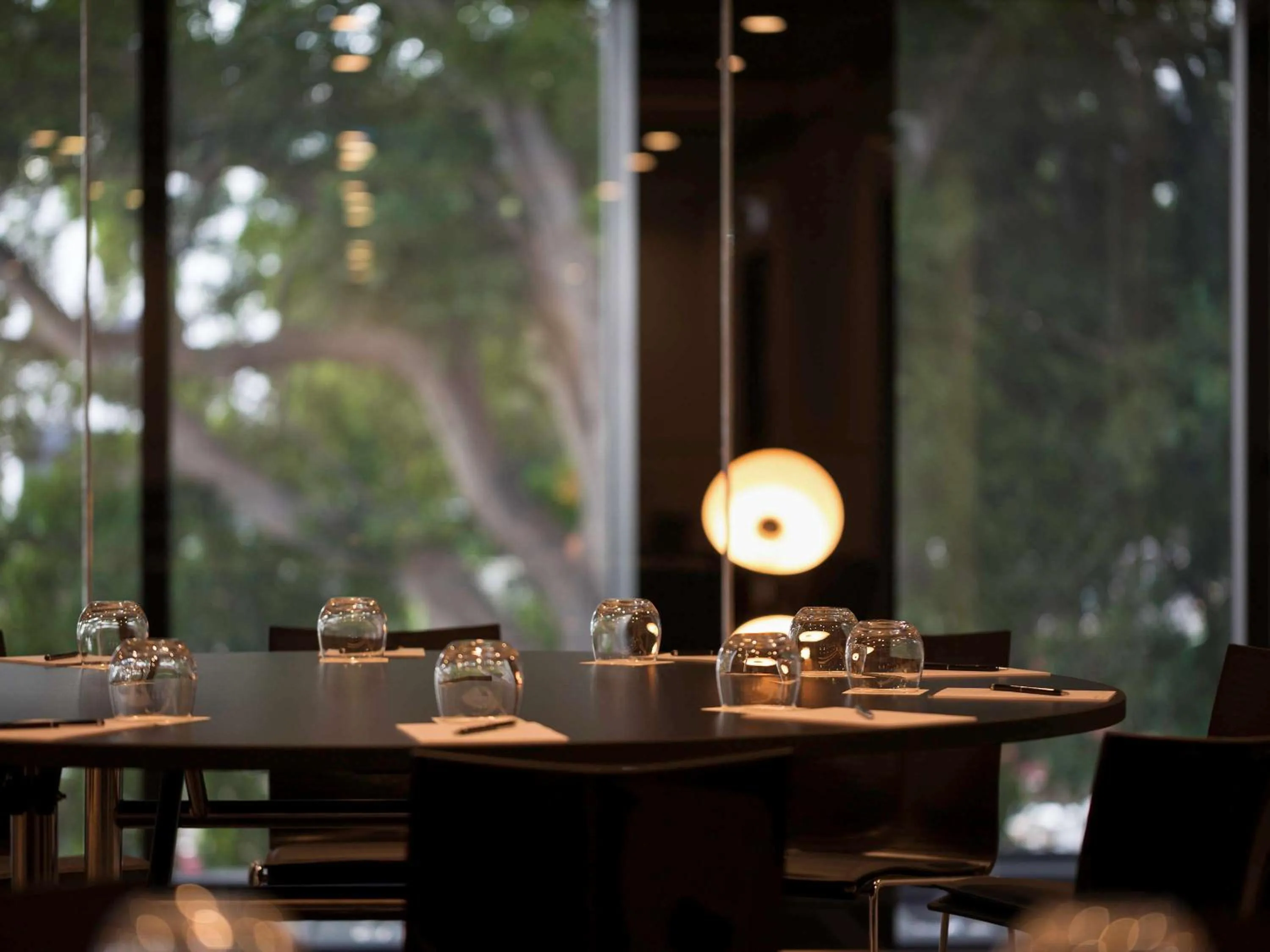 On site in Pullman Sydney Airport