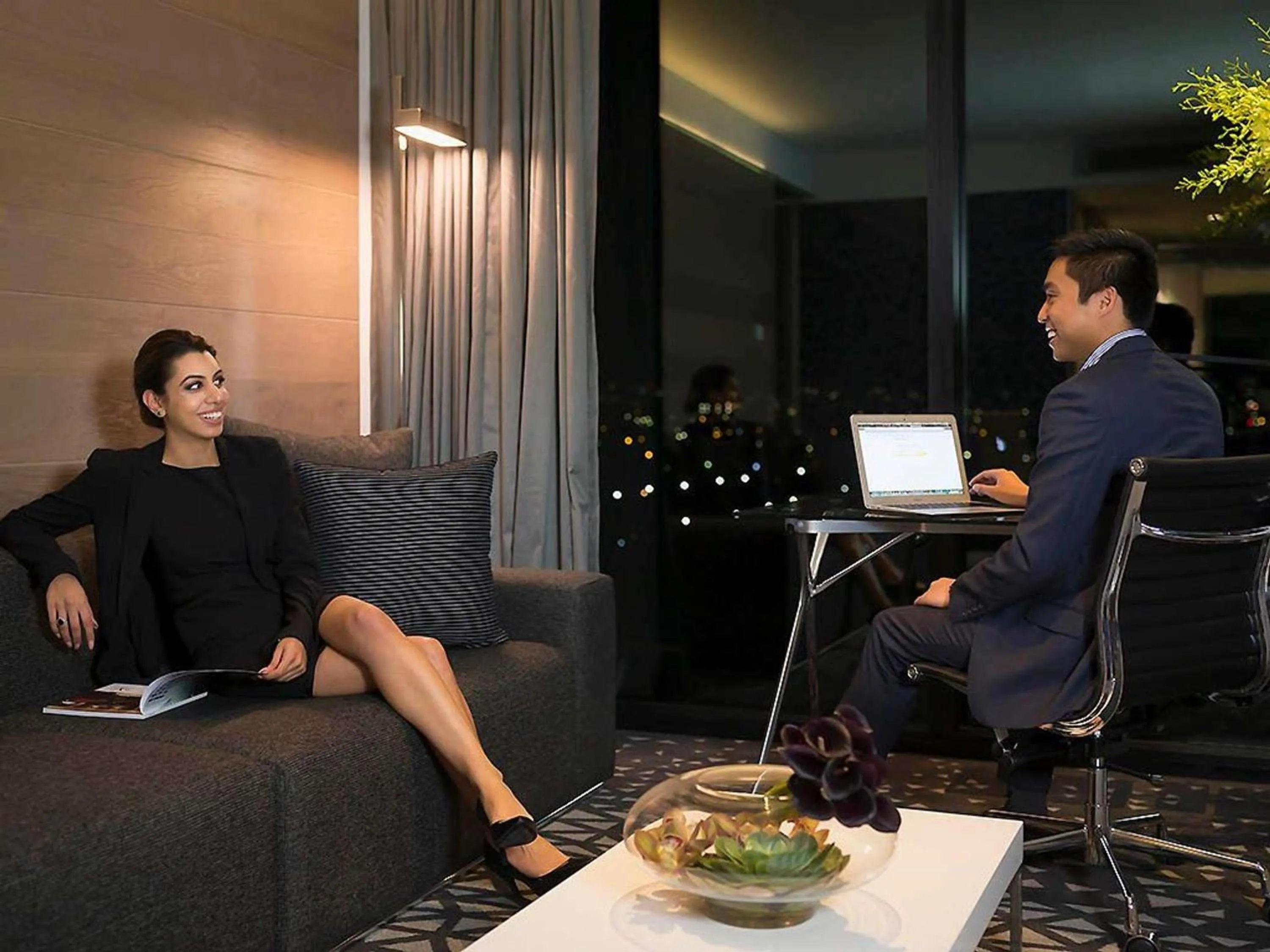 Bedroom in Pullman Sydney Airport