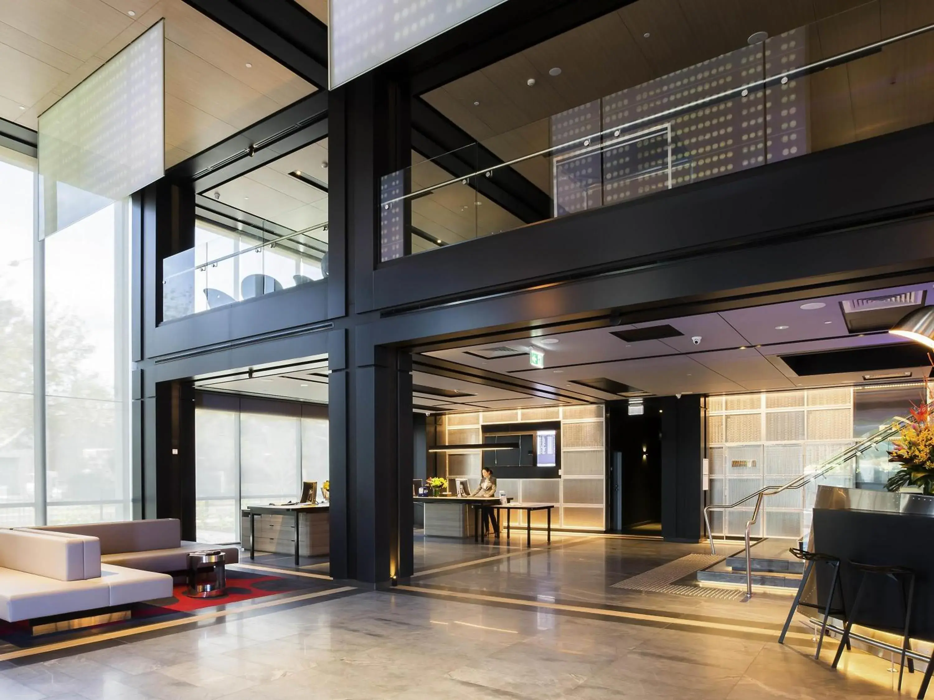 Property building in Pullman Sydney Airport Property building in Pullman Sydney Airport