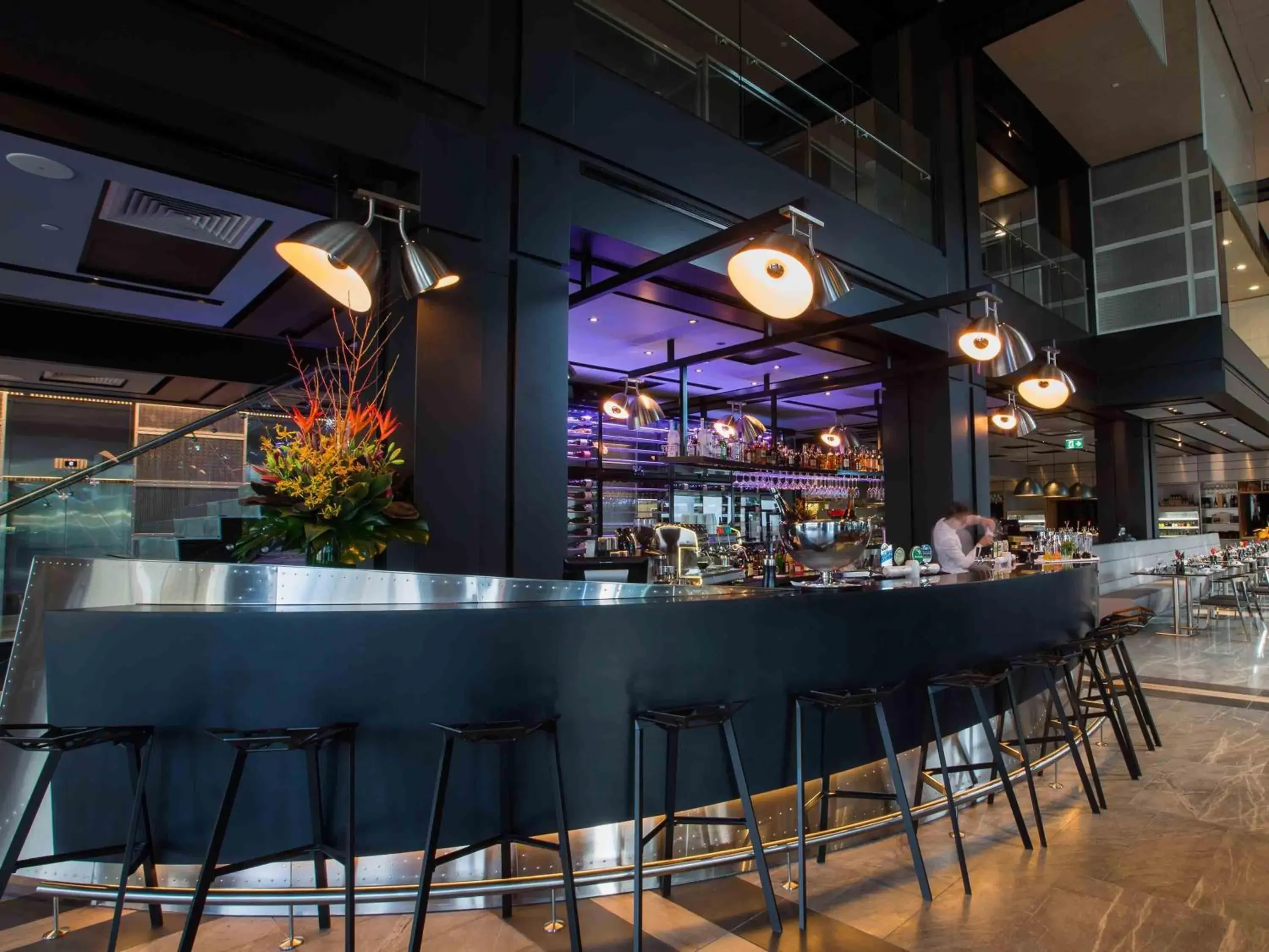 Lounge or bar in Pullman Sydney Airport Lounge or bar in Pullman Sydney Airport