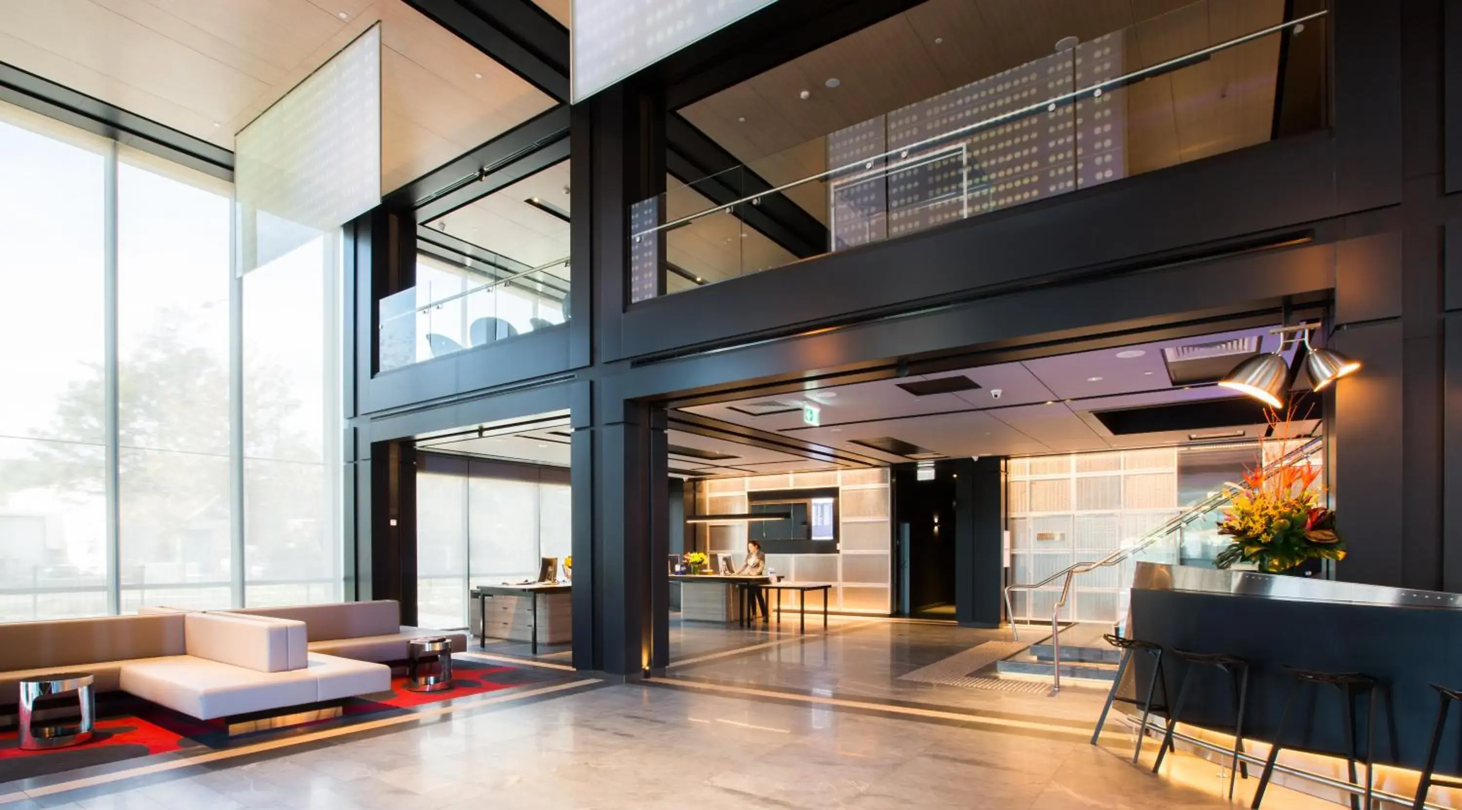 Lobby or reception in Pullman Sydney Airport Lobby or reception in Pullman Sydney Airport