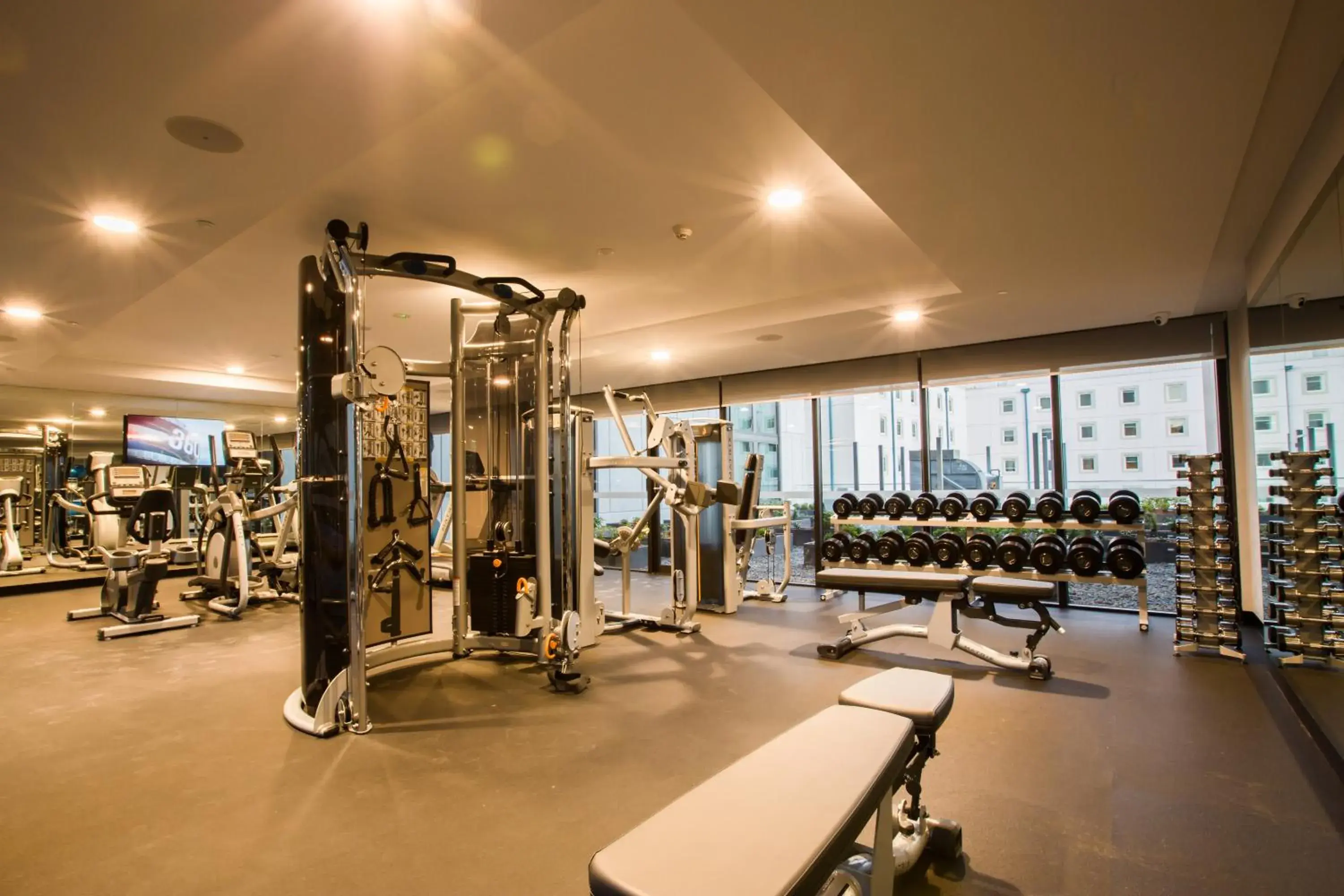 Fitness centre/facilities in Pullman Sydney Airport Fitness centre/facilities in Pullman Sydney Airport