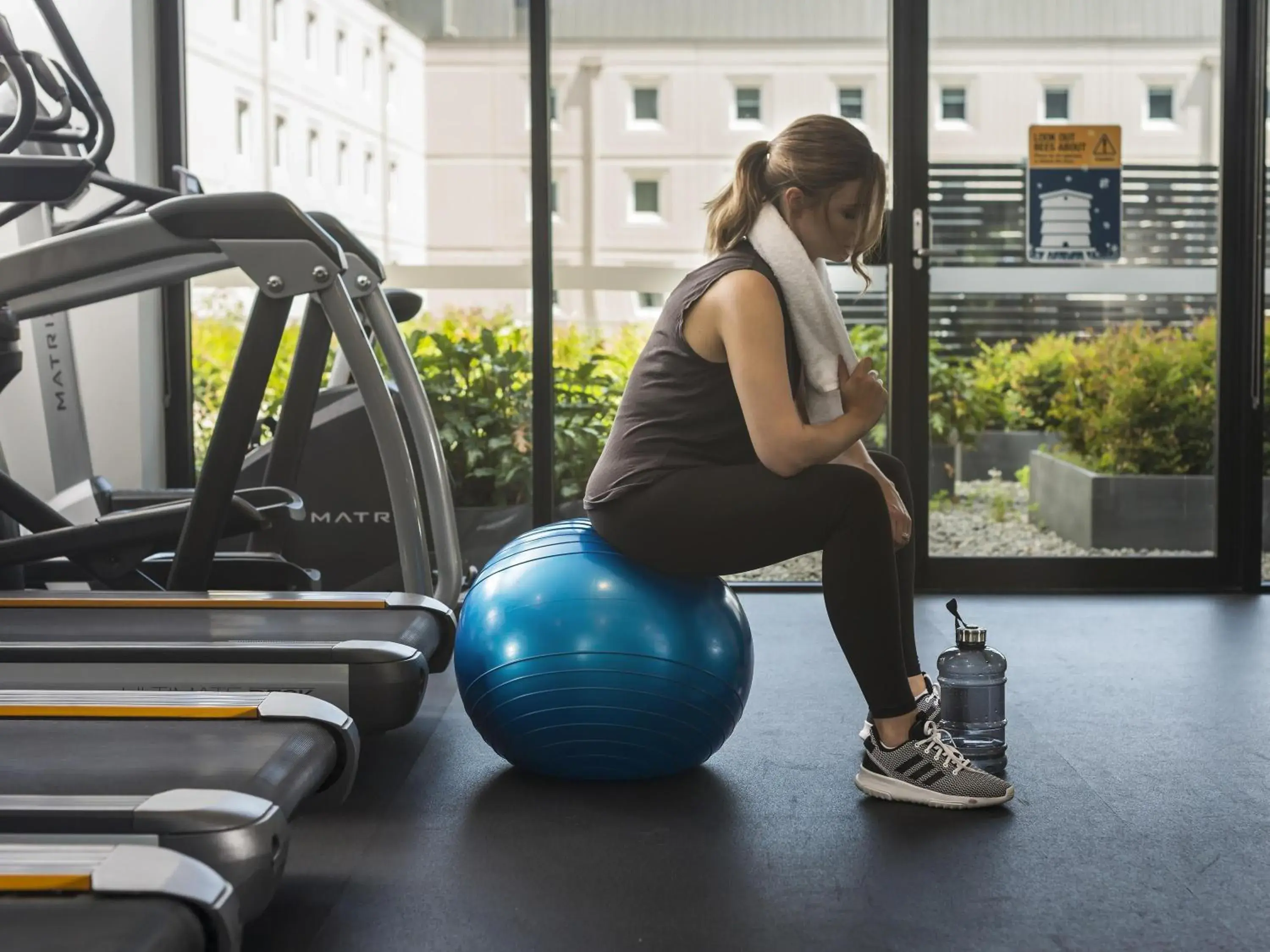 Fitness centre/facilities in Pullman Sydney Airport Fitness centre/facilities in Pullman Sydney Airport