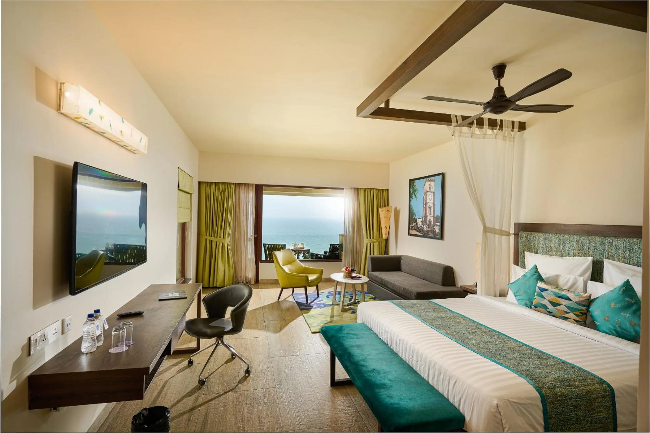 Bed in The Bheemli Resort Managed by AccorHotels