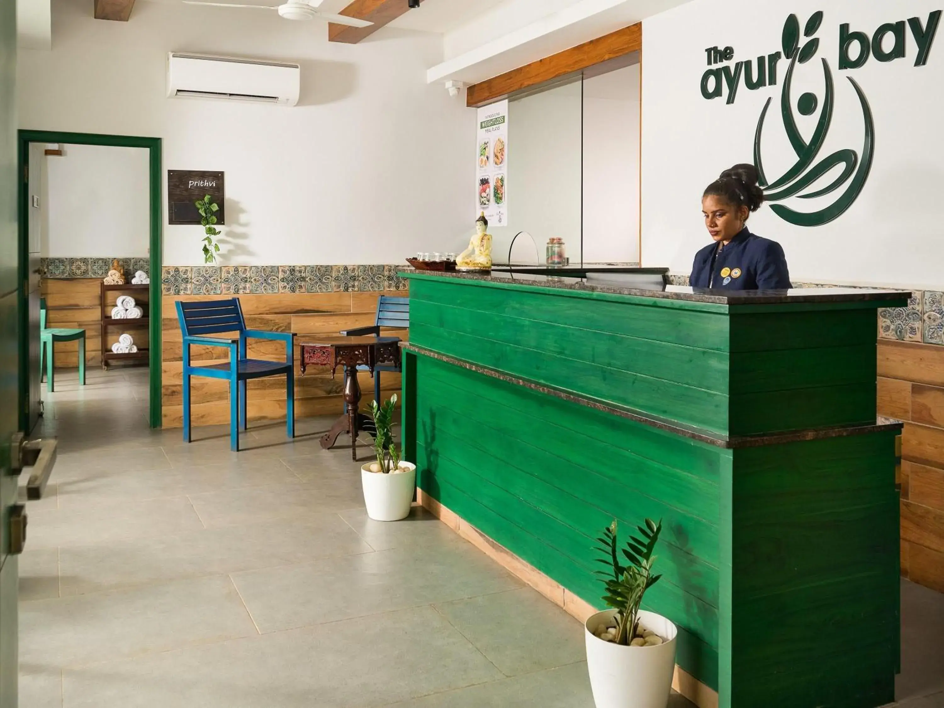 Spa and wellness centre/facilities in The Bheemli Resort Managed by AccorHotels Spa and wellness centre/facilities in The Bheemli Resort Managed by AccorHotels