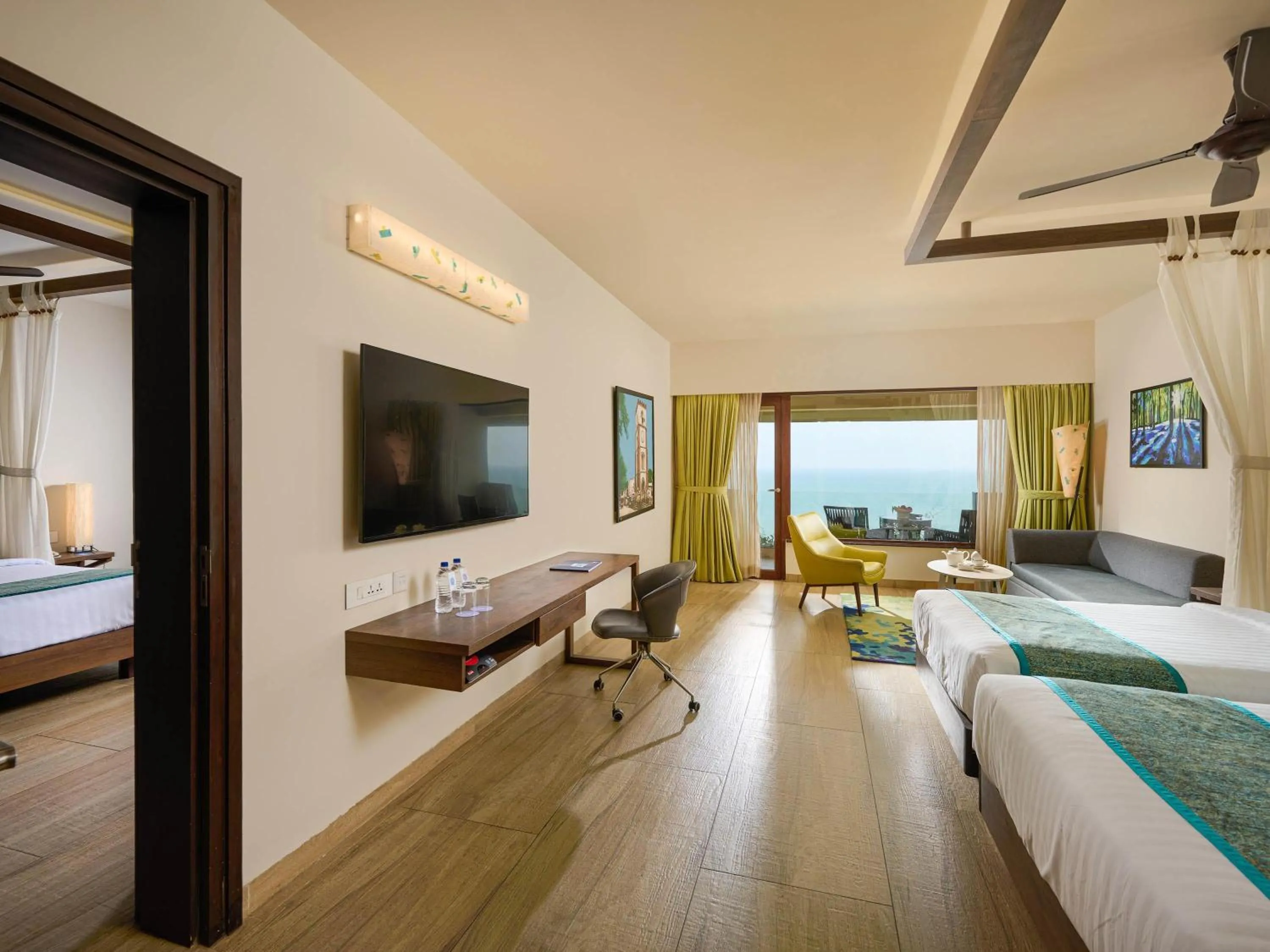 Bedroom, Bed in The Bheemli Resort Managed by AccorHotels
