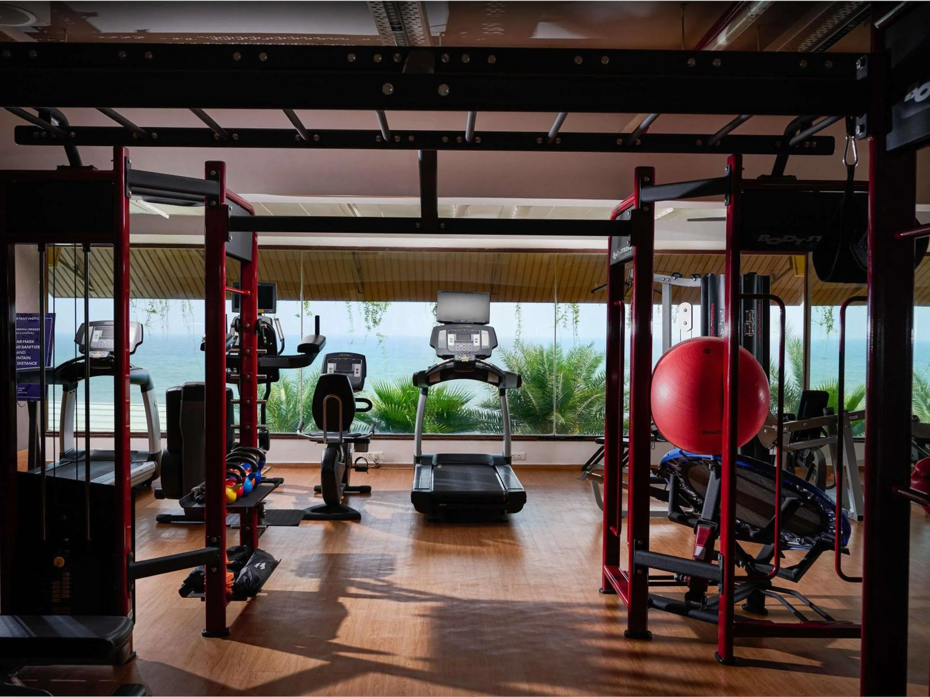 Fitness centre/facilities in The Bheemli Resort Managed by AccorHotels