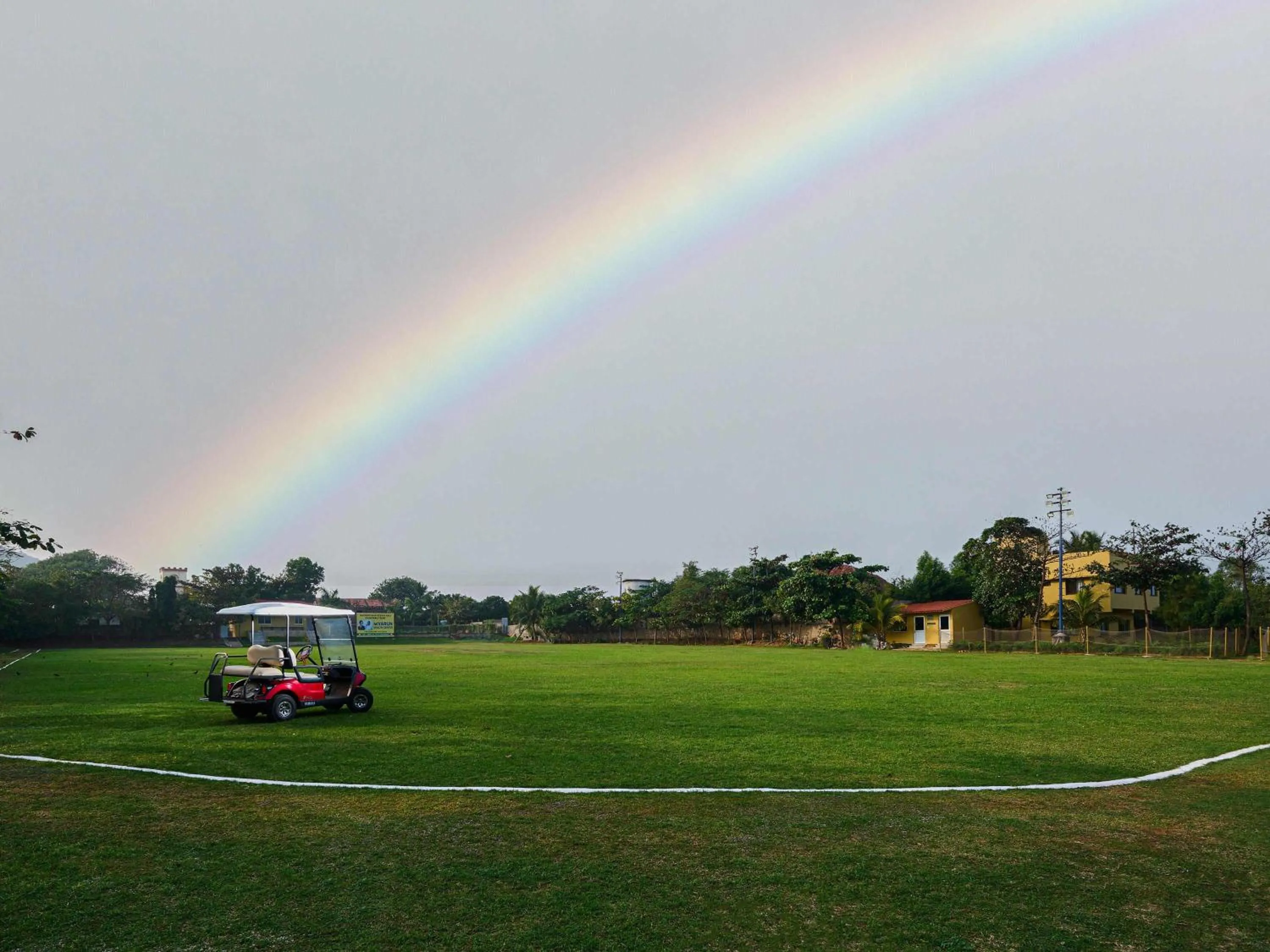 wedding in The Bheemli Resort Managed by AccorHotels