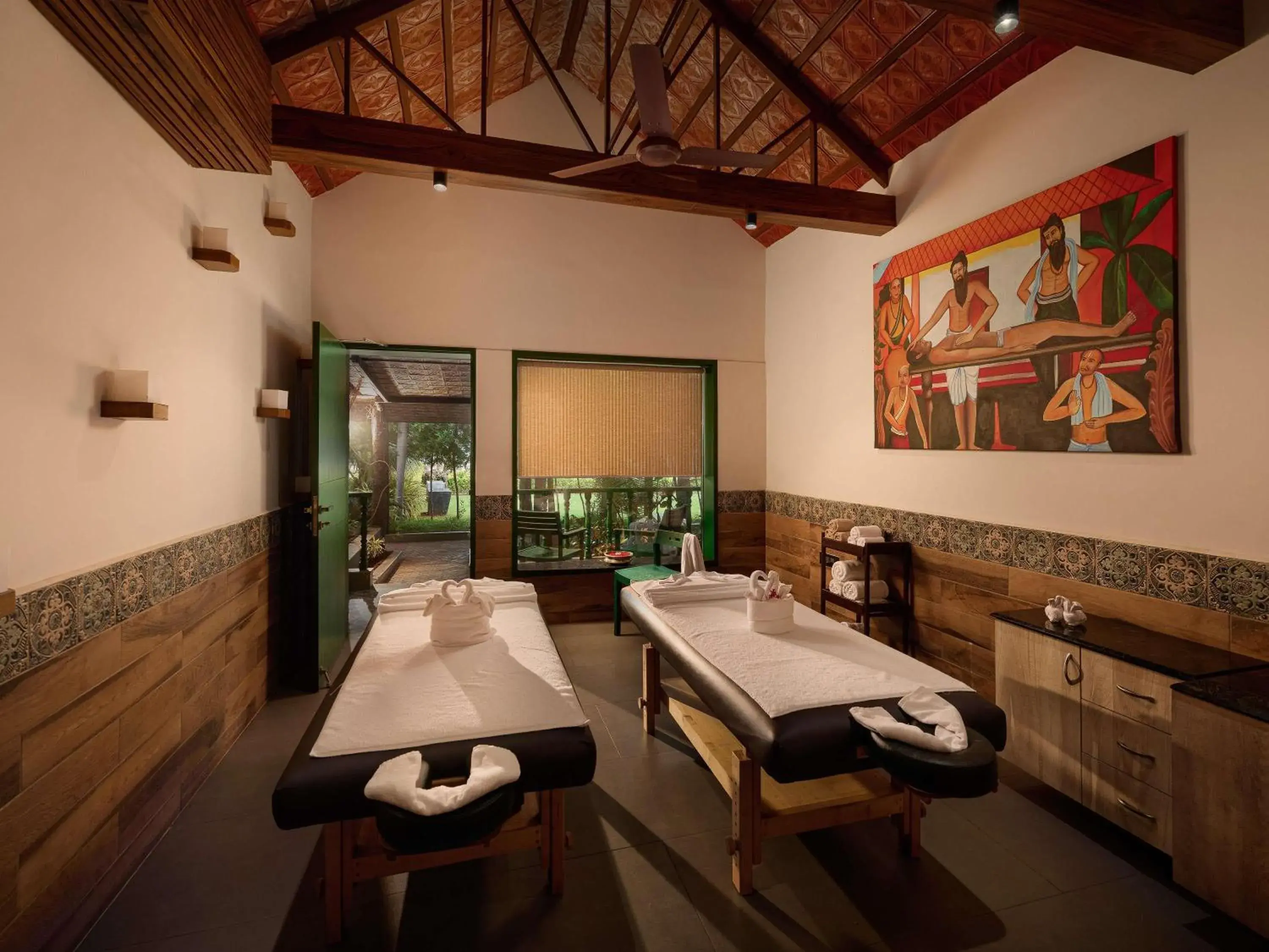 Spa and wellness centre/facilities, Bed in The Bheemli Resort Managed by AccorHotels Spa and wellness centre/facilities, Bed in The Bheemli Resort Managed by AccorHotels