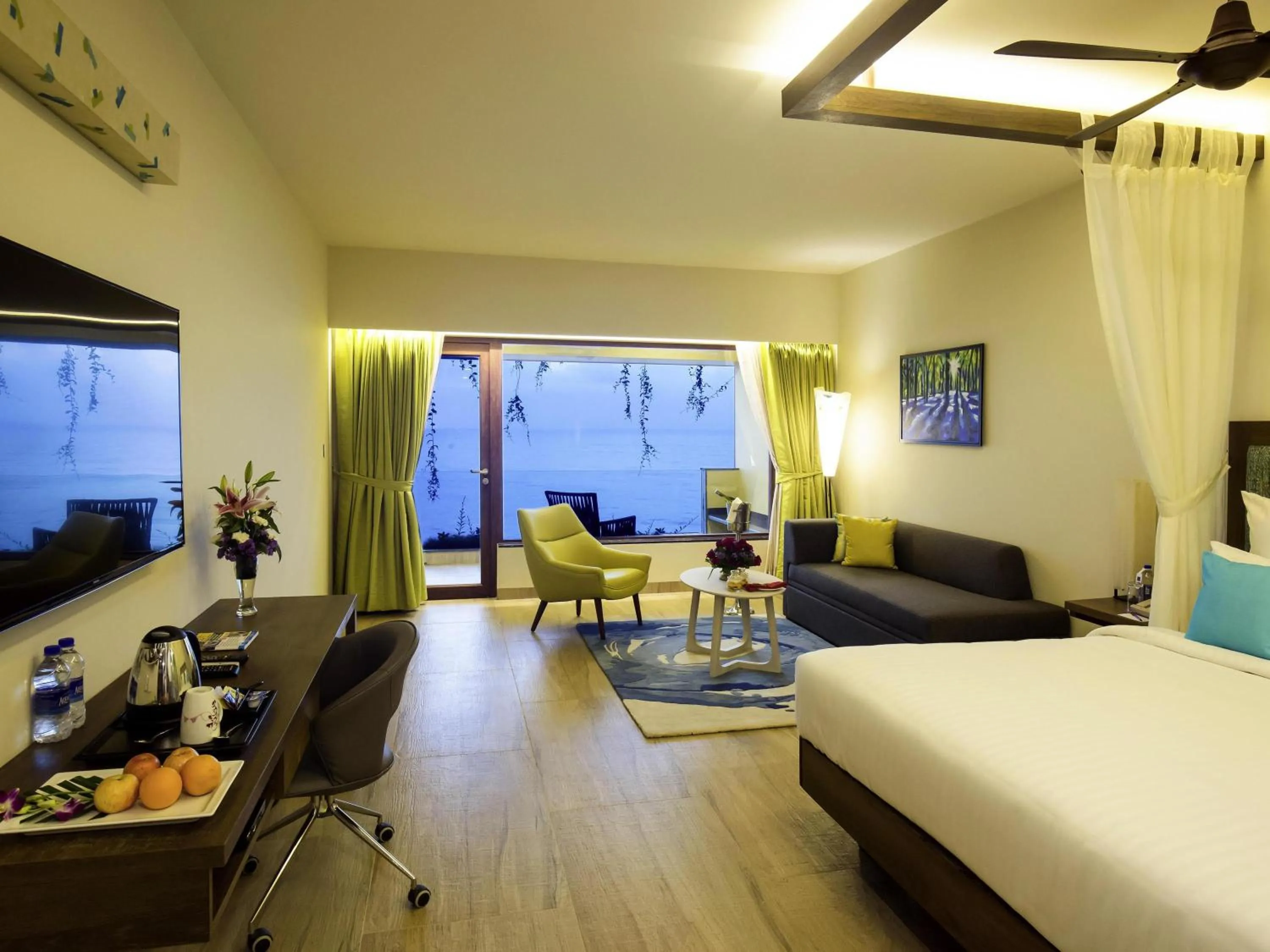 Bedroom, Bed in The Bheemli Resort Managed by AccorHotels