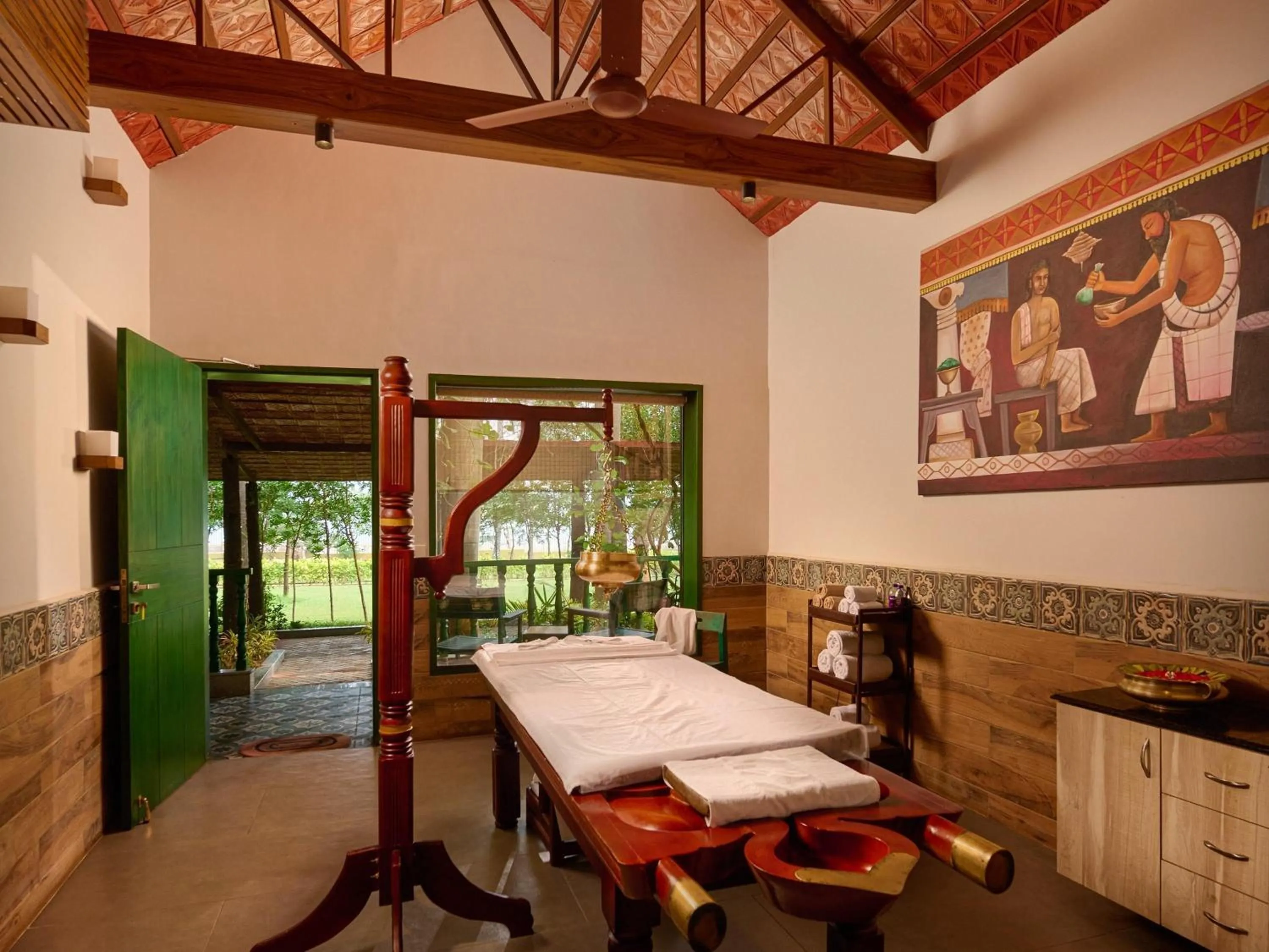 Spa and wellness centre/facilities in The Bheemli Resort Managed by AccorHotels