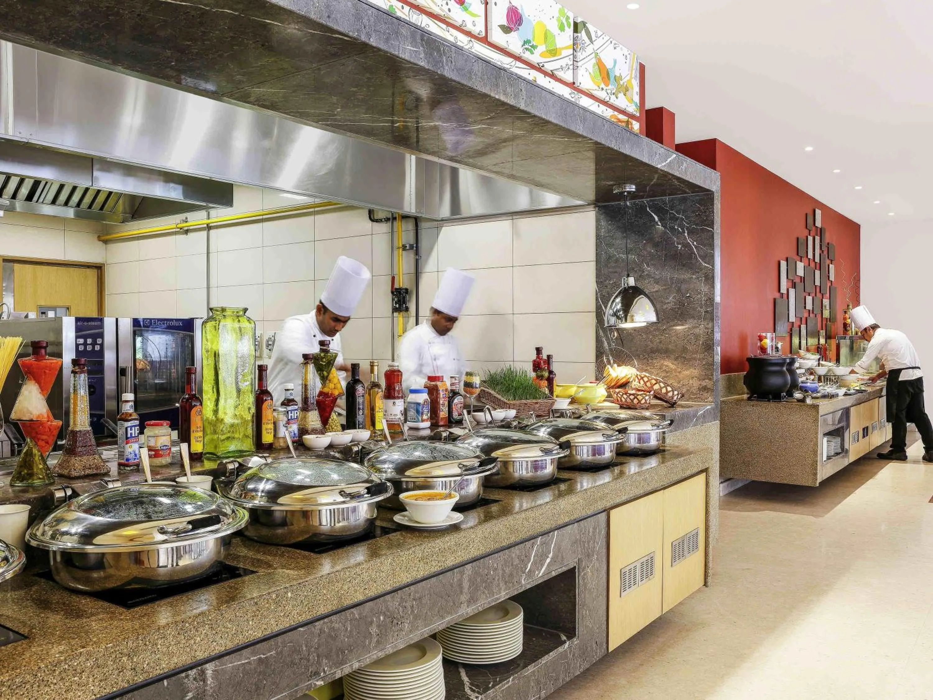 Restaurant/places to eat in ibis Hyderabad Hitec City - An Accor Brand