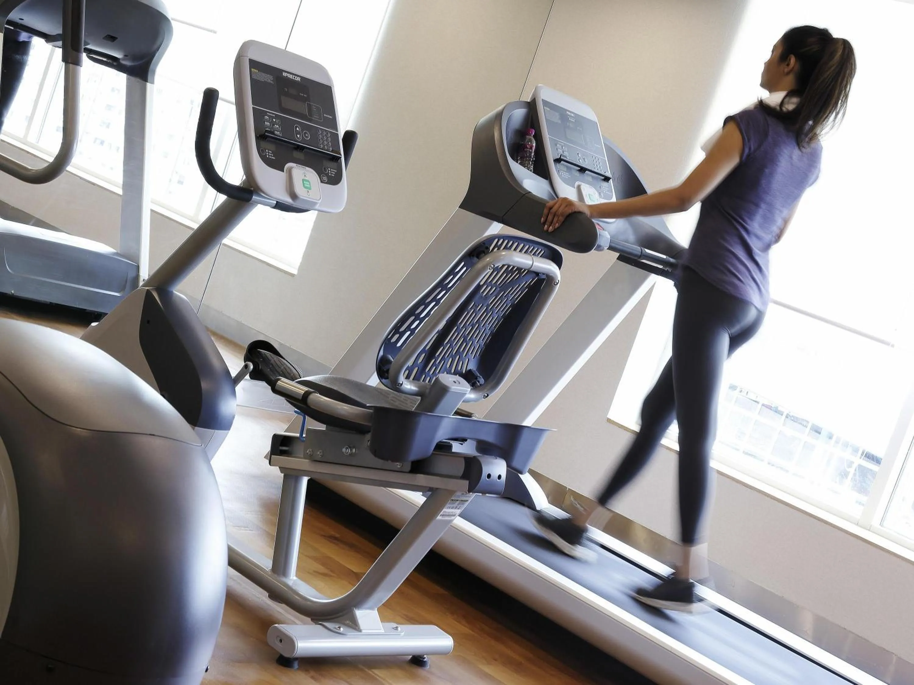 Fitness centre/facilities in ibis Hyderabad Hitec City - An Accor Brand