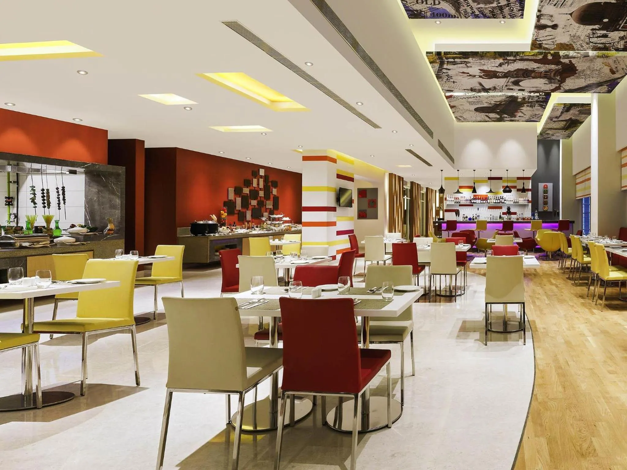 Restaurant/places to eat in ibis Hyderabad Hitec City - An Accor Brand