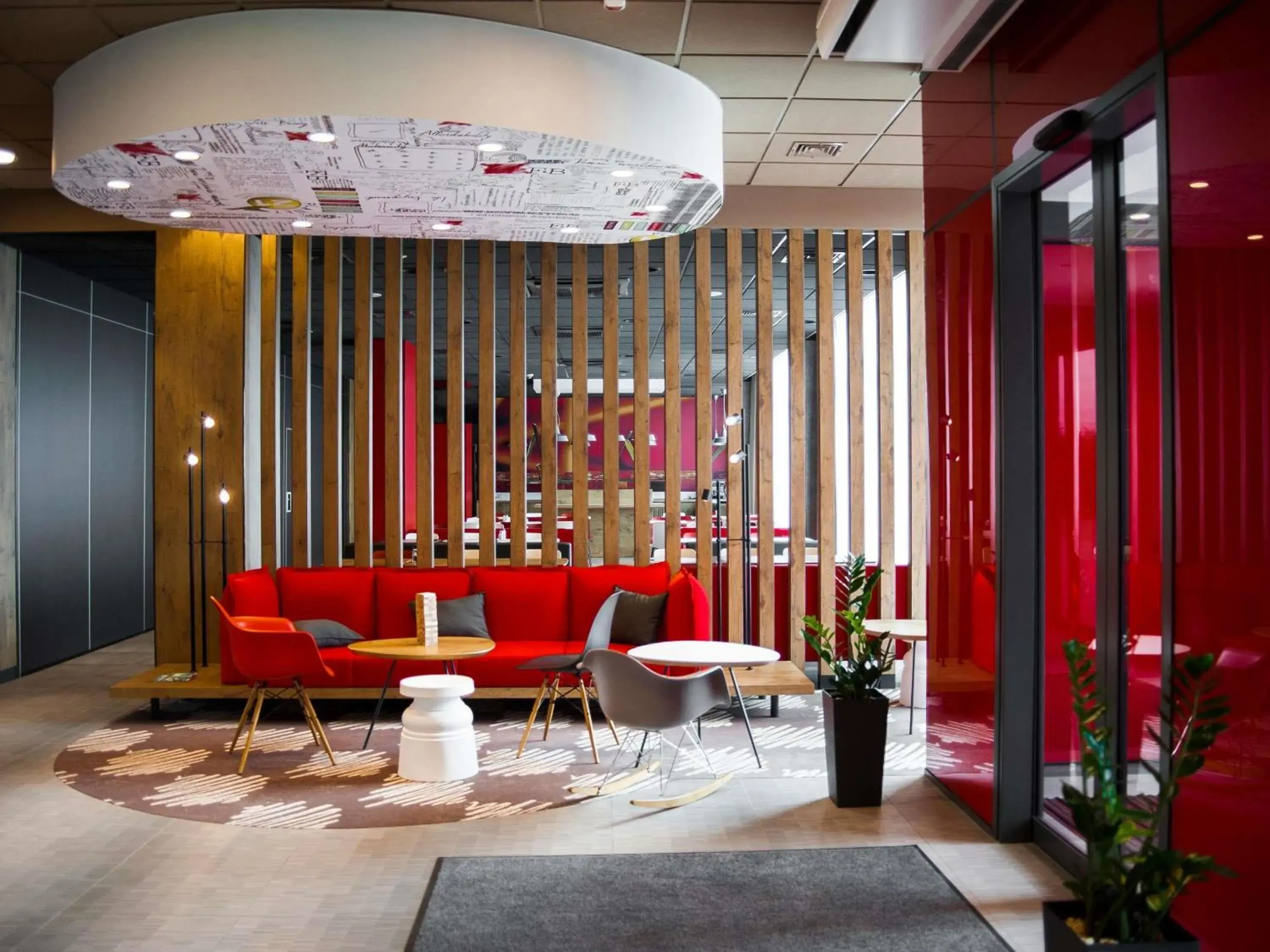 Lounge or bar in Ibis Poznan Polnoc Lounge or bar in Ibis Poznan Polnoc